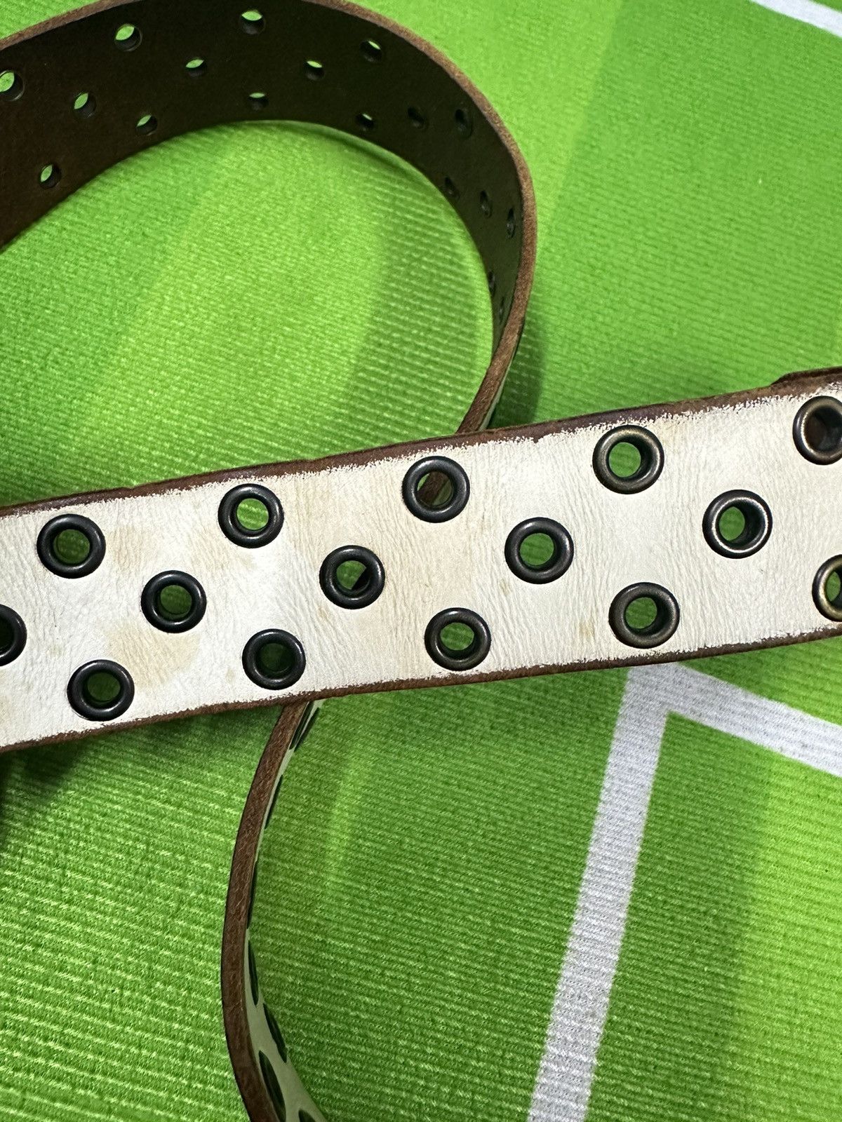 Oakley Oakley leather buckle belt Size 32 - 4 Thumbnail