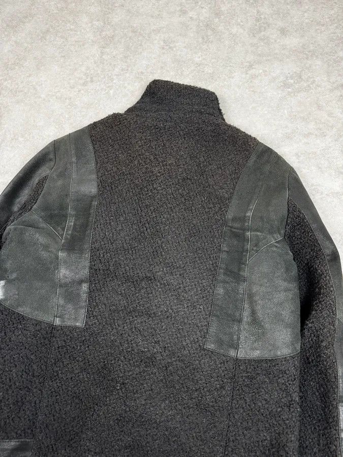 Daniele Alessandrini 2000s Daniele Alessandrini Hybrid Avant-Garde Black Jacket Size US S / EU 44-46 / 1 - 6 Thumbnail