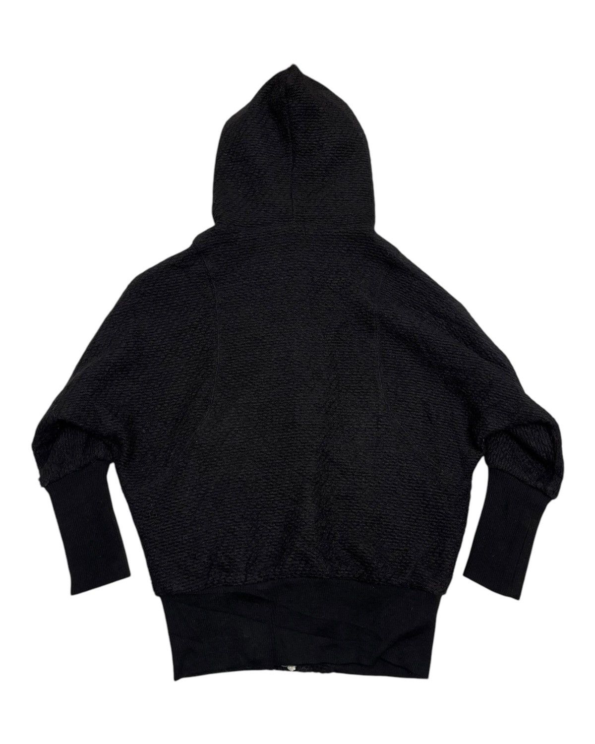 CABANE de ZUCCa ISSEY MIYAKE ZUCCA WOOL BATWING NINJA HOODIE OVERCOAT Size US M / EU 48-50 / 2 - 10 Thumbnail
