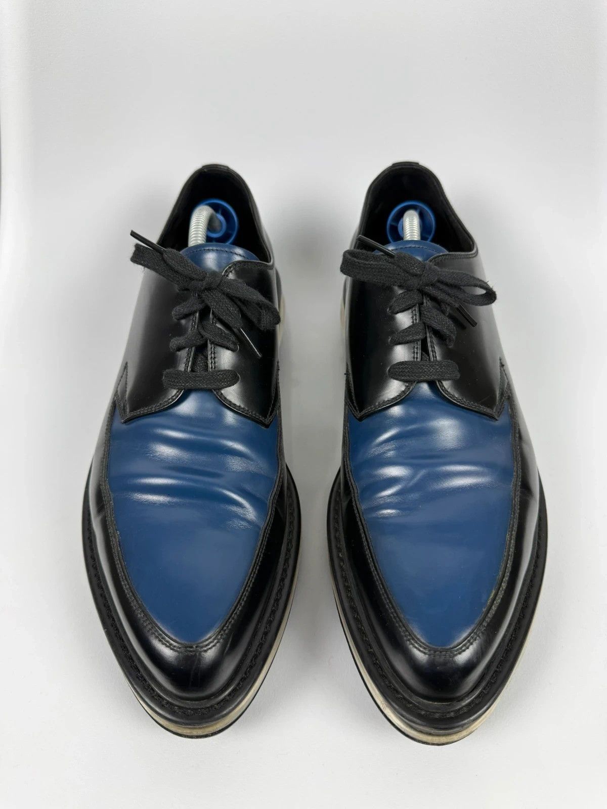 Prada Prada Levitate Derby Shoes size 9.5 Size US 10.5 / EU 43-44 - 2 Thumbnail