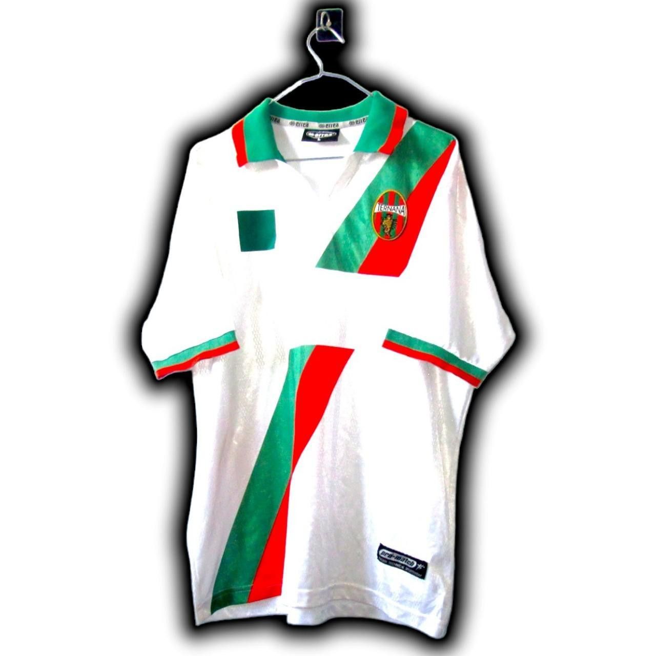 Errea Fc Ternana Italy 2001 2002 2003 Away Shirt Jersey Size US L / EU 52-54 / 3 - 2 Thumbnail