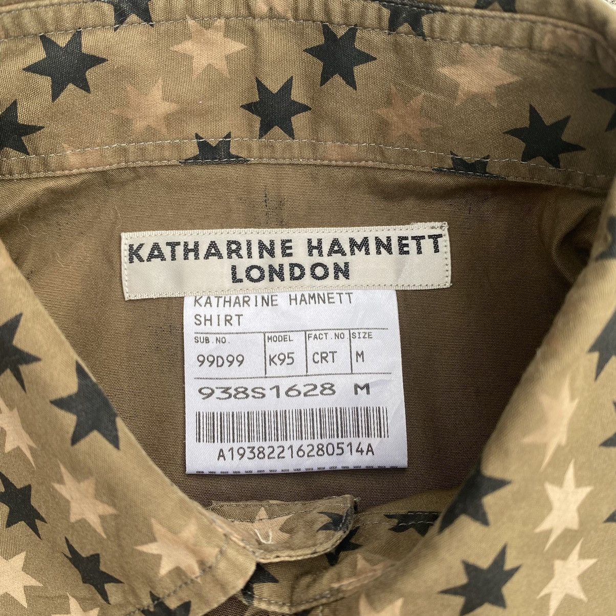 Stars Pocket Shirt