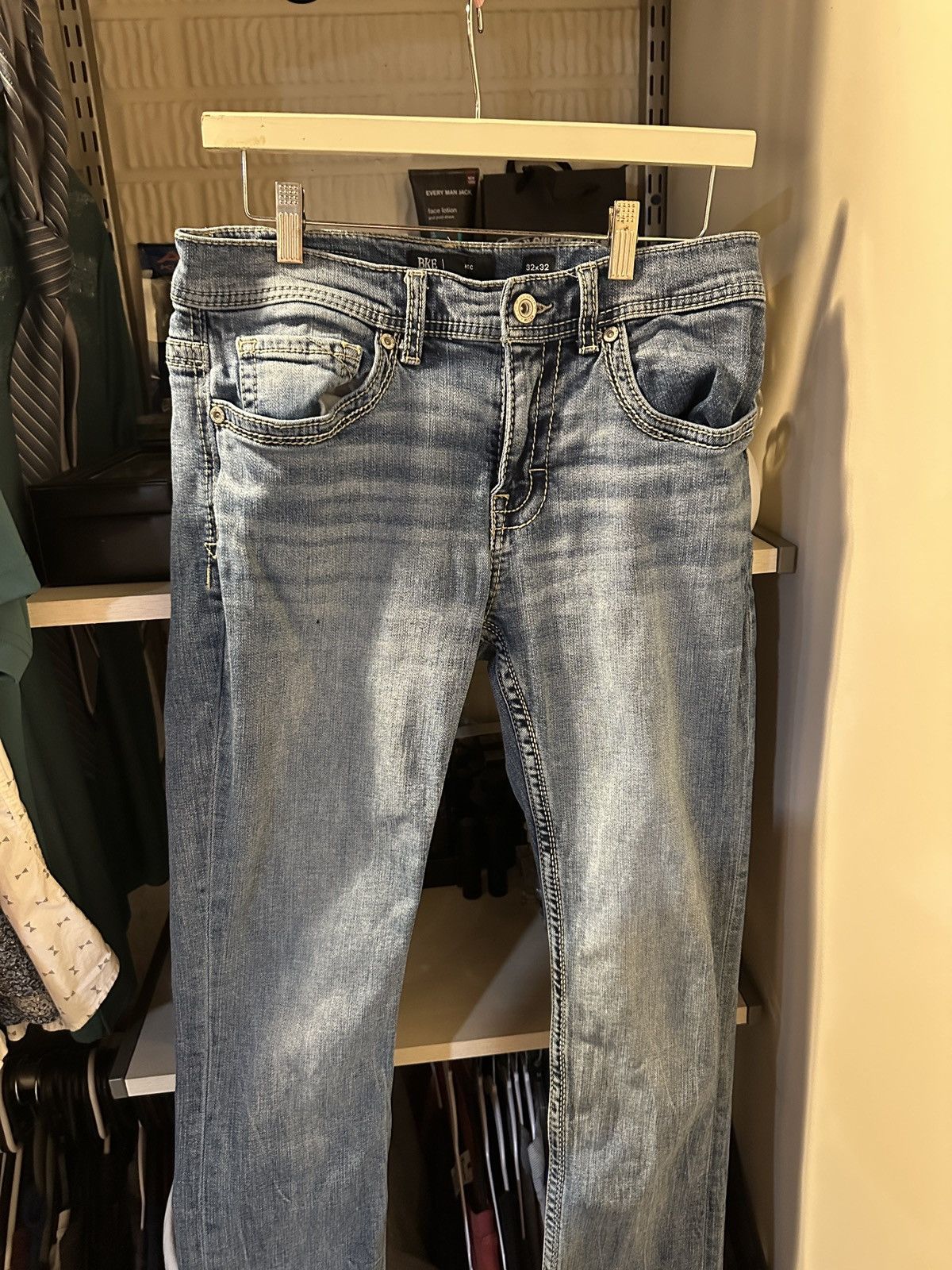 BKE BKE ALEC jeans Size US 32 / EU 48 - 1 Thumbnail