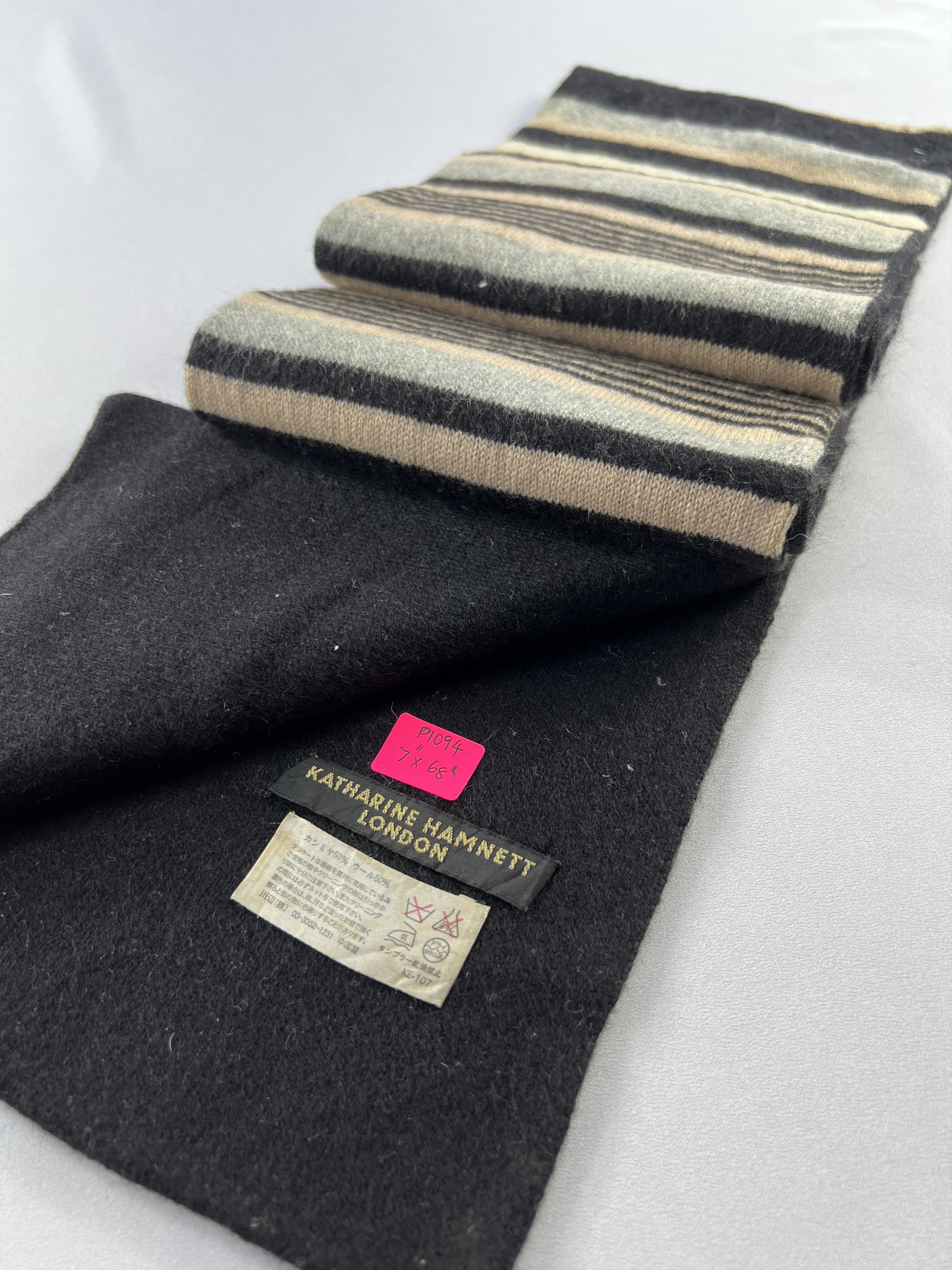 Katharine Hamnett London Katharine Hamnett Scarf / Muffler / Neckwear P1094 Size ONE SIZE - 2 Thumbnail