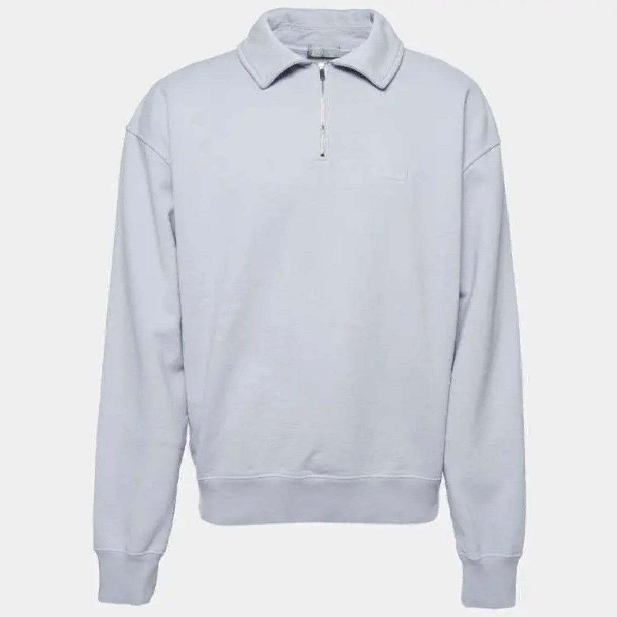 Dior Dior “Christian Dior Couture” Half Zip Oversized Sweater Size US M / EU 48-50 / 2 - 1 Thumbnail