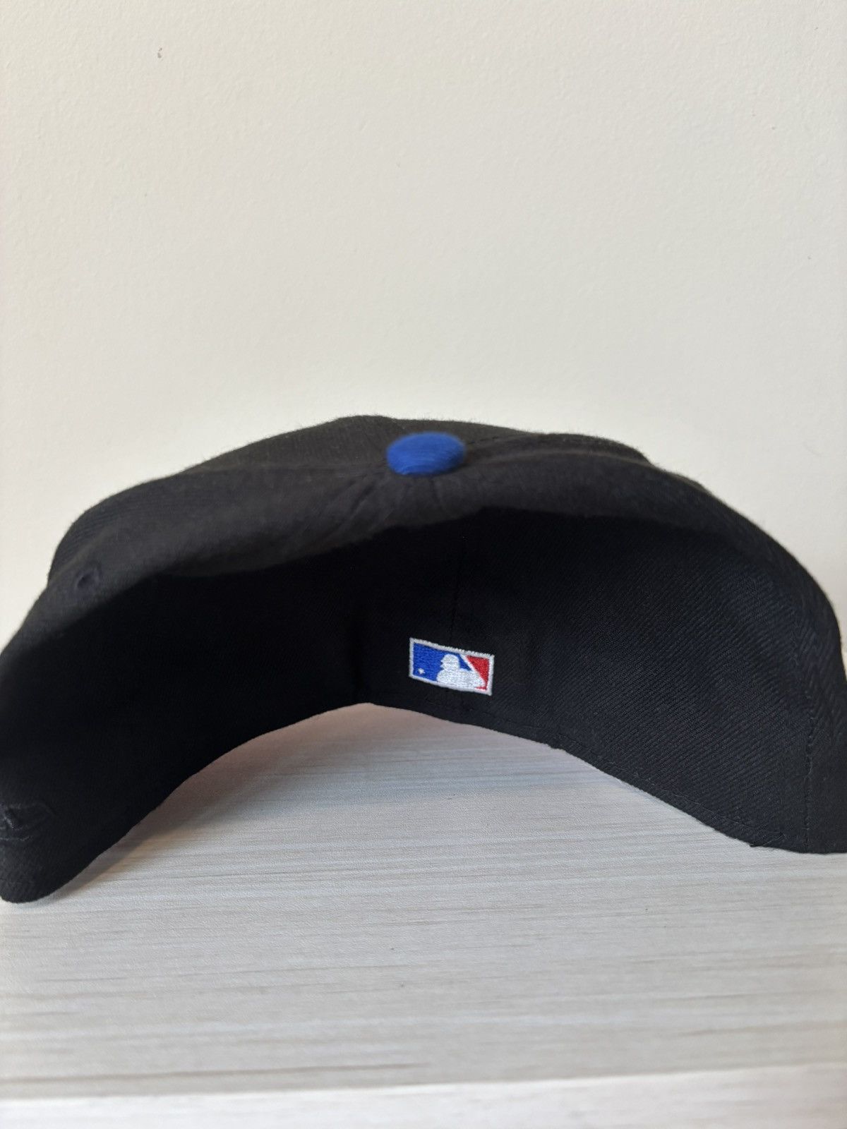 Hat Club New York Mets Two Tone 7 1/2 Hatclub Size ONE SIZE - 3 Thumbnail