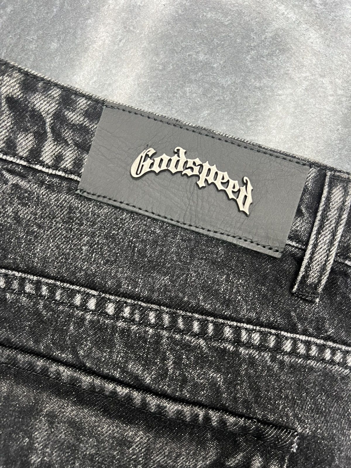 Godspeed Godspeed Octagon Cargo Denim Shorts Size US 36 / EU 52 - 6 Thumbnail