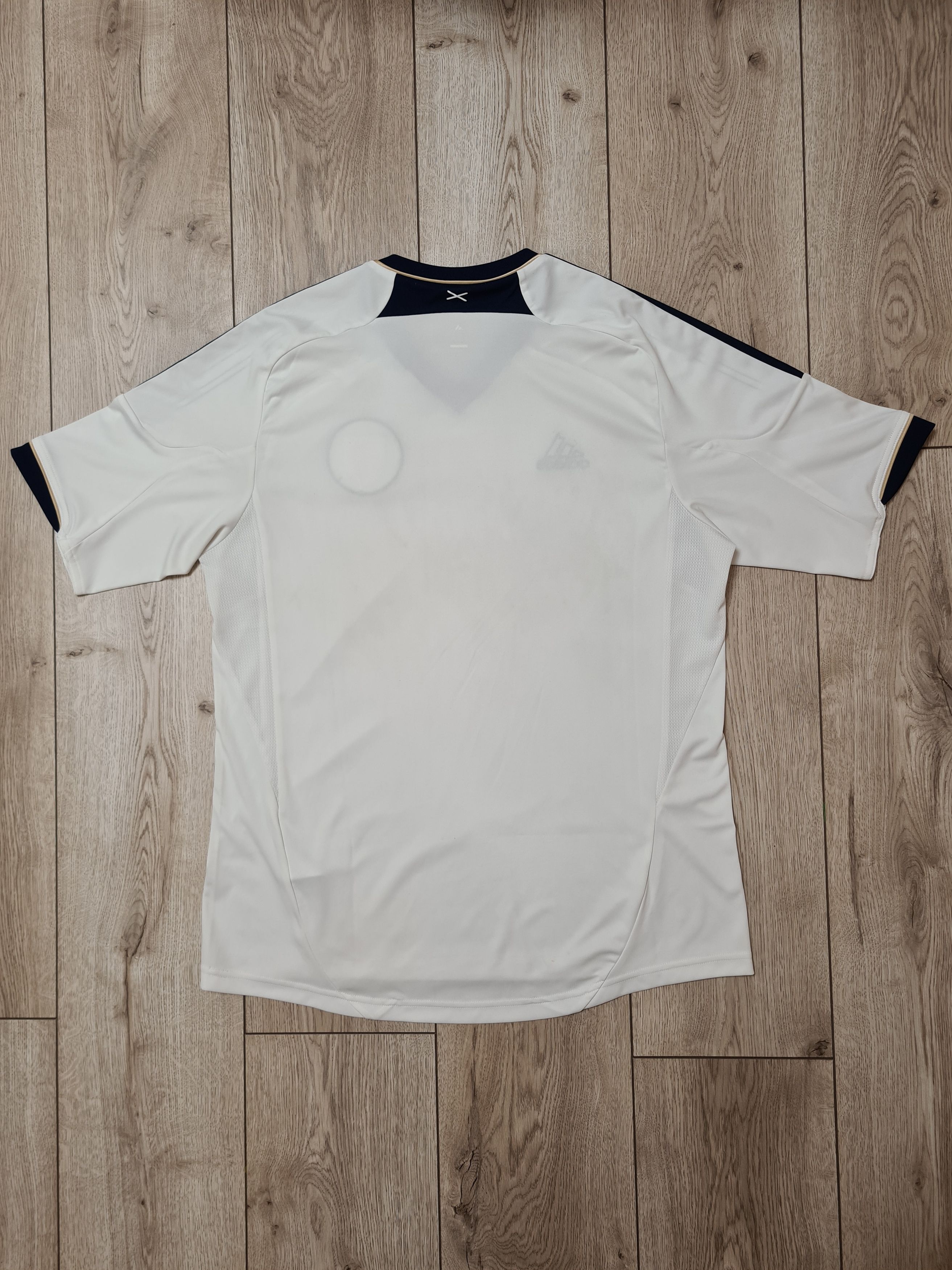 Adidas SCOTLAND 2011 2013 AWAY FOOTBALL SHIRT SOCCER JERSEY Size US L / EU 52-54 / 3 - 2 Thumbnail