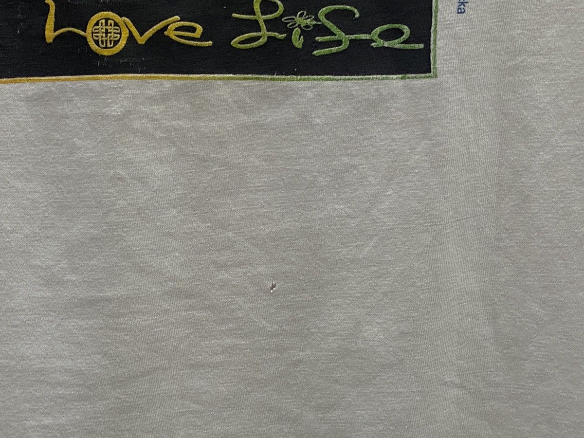 Band Tees × Vintage Vintage 90s Bob Marley Love Life Reggae Ska Band TOUR TSHIRT Size US L / EU 52-54 / 3 - 6 Thumbnail