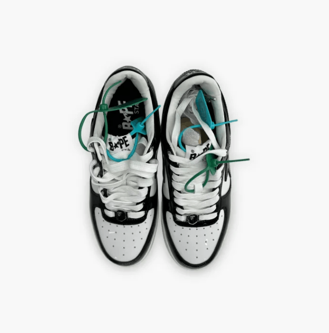 Bape Bape Low-Top Sneakers Size US 8 / EU 41 - 9 Thumbnail