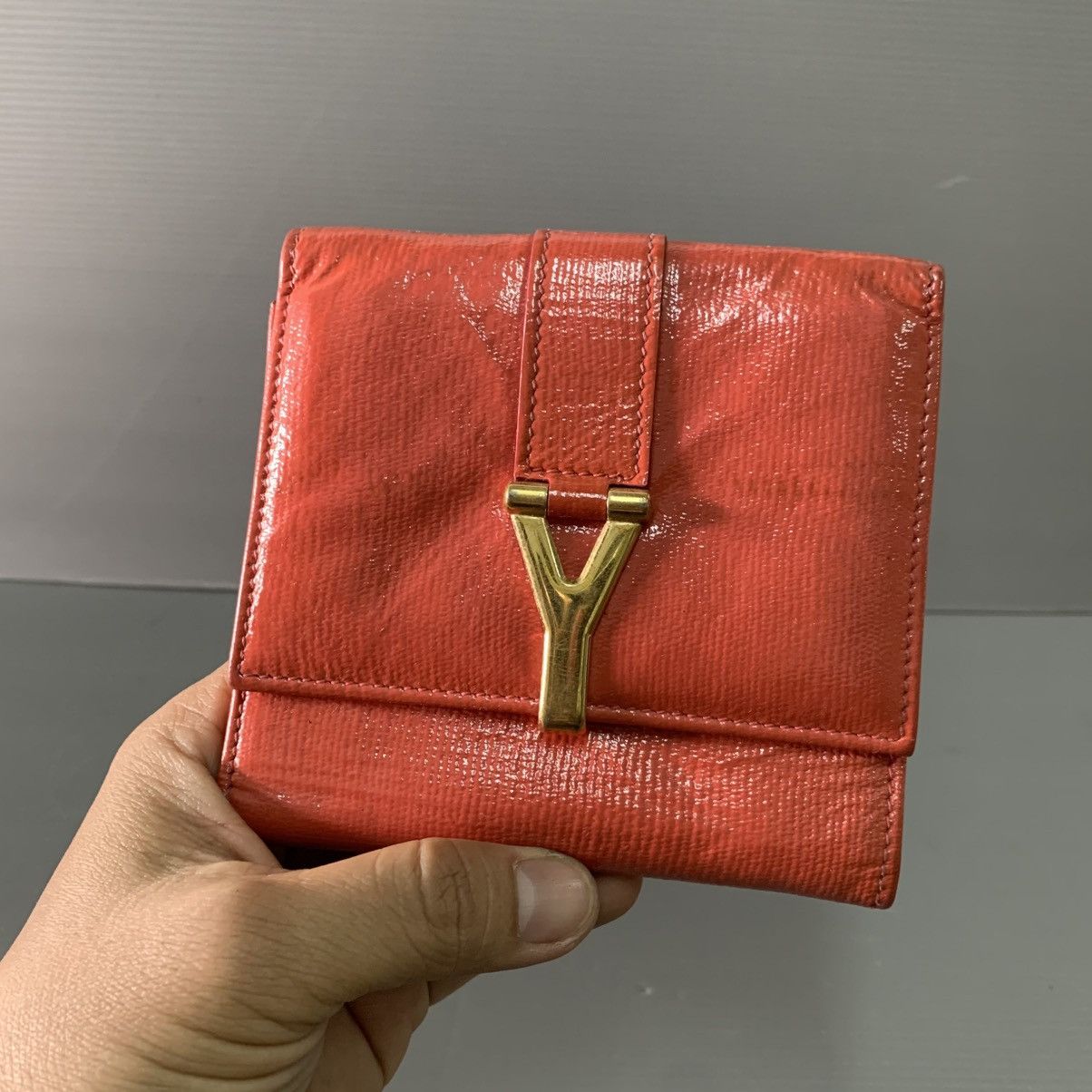 Yves Saint Laurent Wallet