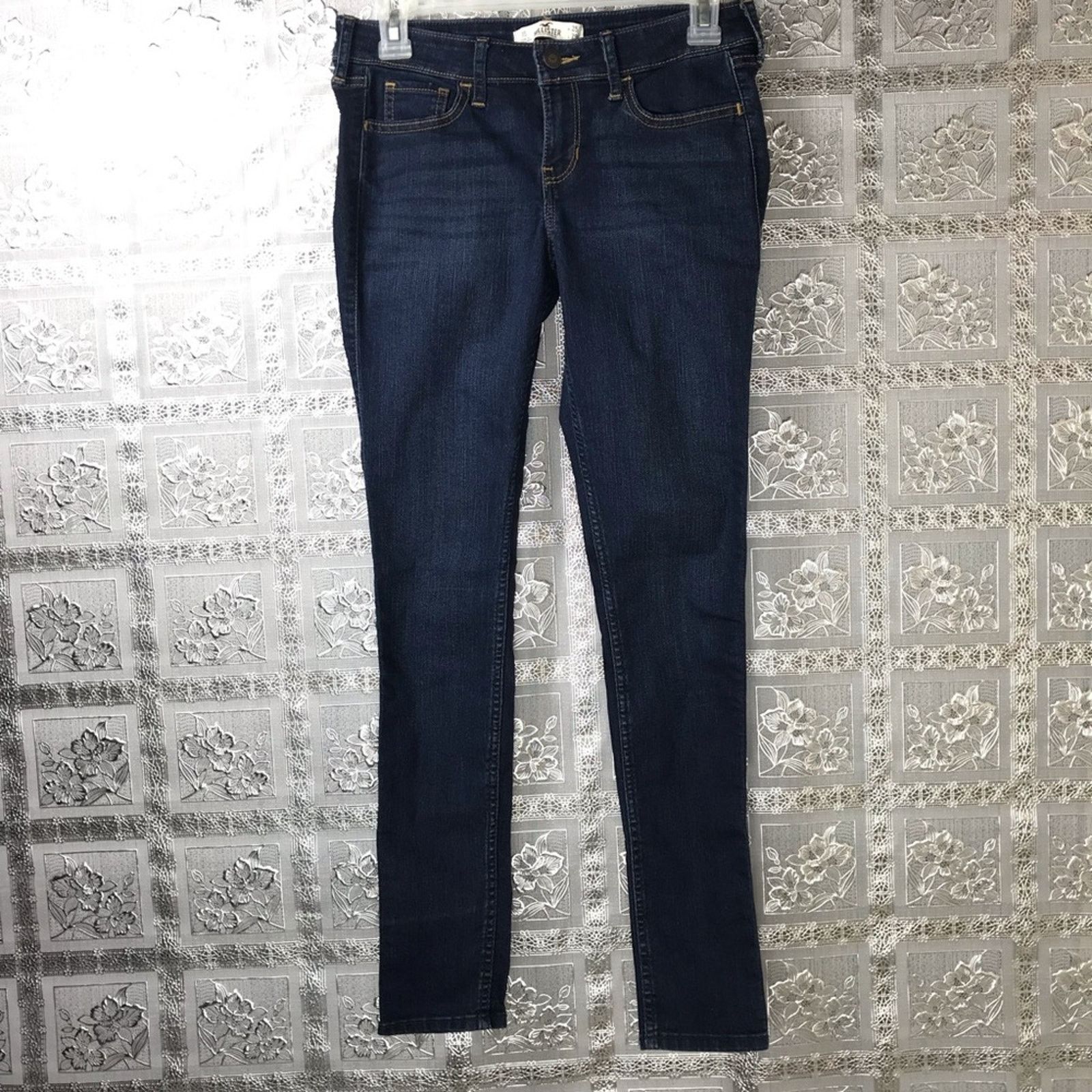 Hollister Hollister Women's Blue Jeans Size 1S (W 25 L 29) Size 25" / US 0 / IT 36 - 2 Thumbnail