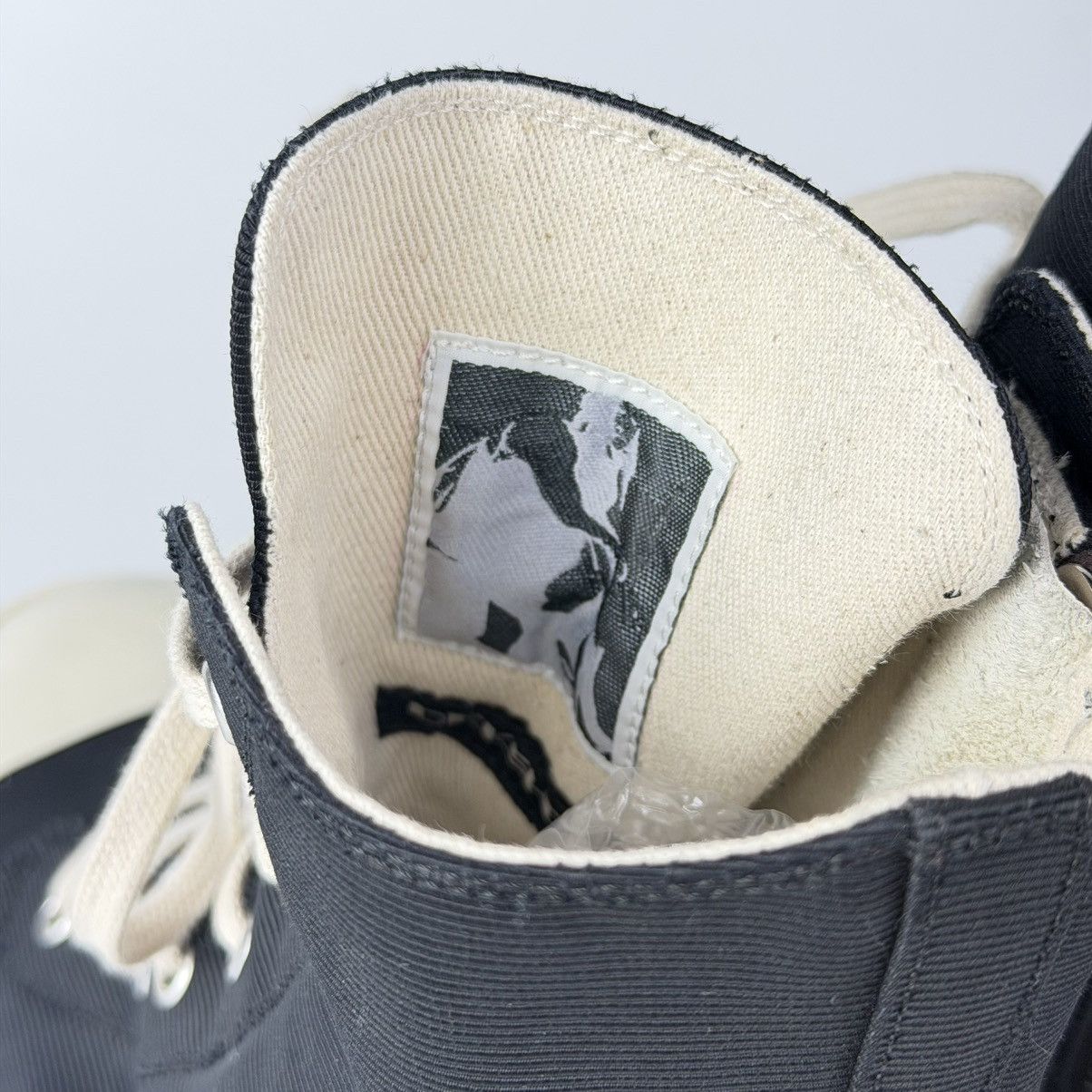 Rick Owens Drkshdw Rick Owens License Plate Ramones High Size US 9 / EU 42 - 11 Thumbnail