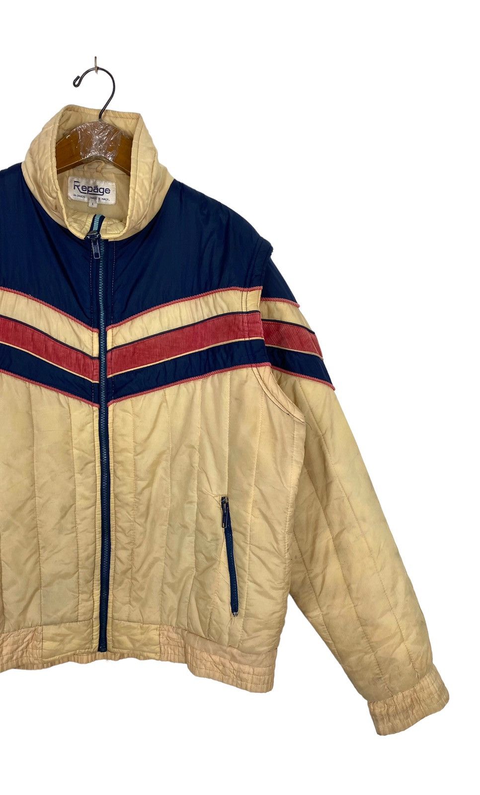 Vintage Rare‼️ Vintage Repage Down Jacket Size US M / EU 48-50 / 2 - 3 Thumbnail