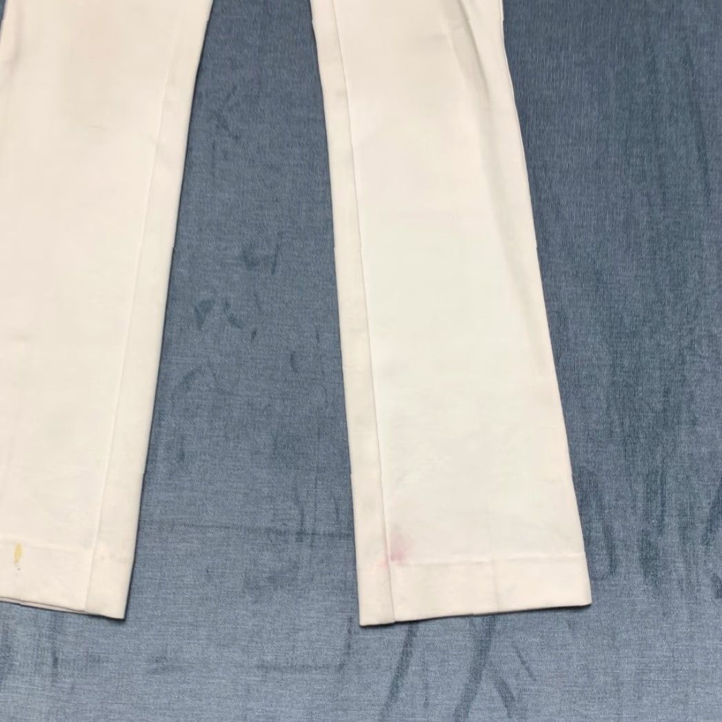 White House Black Market VINTAGE White House Black Market Chino Pants Womens 0R 30/32 Beige Bootcut Mid Rise 32 in Inseam Womens Size 25" / US 0 / IT 36 - 2 Thumbnail