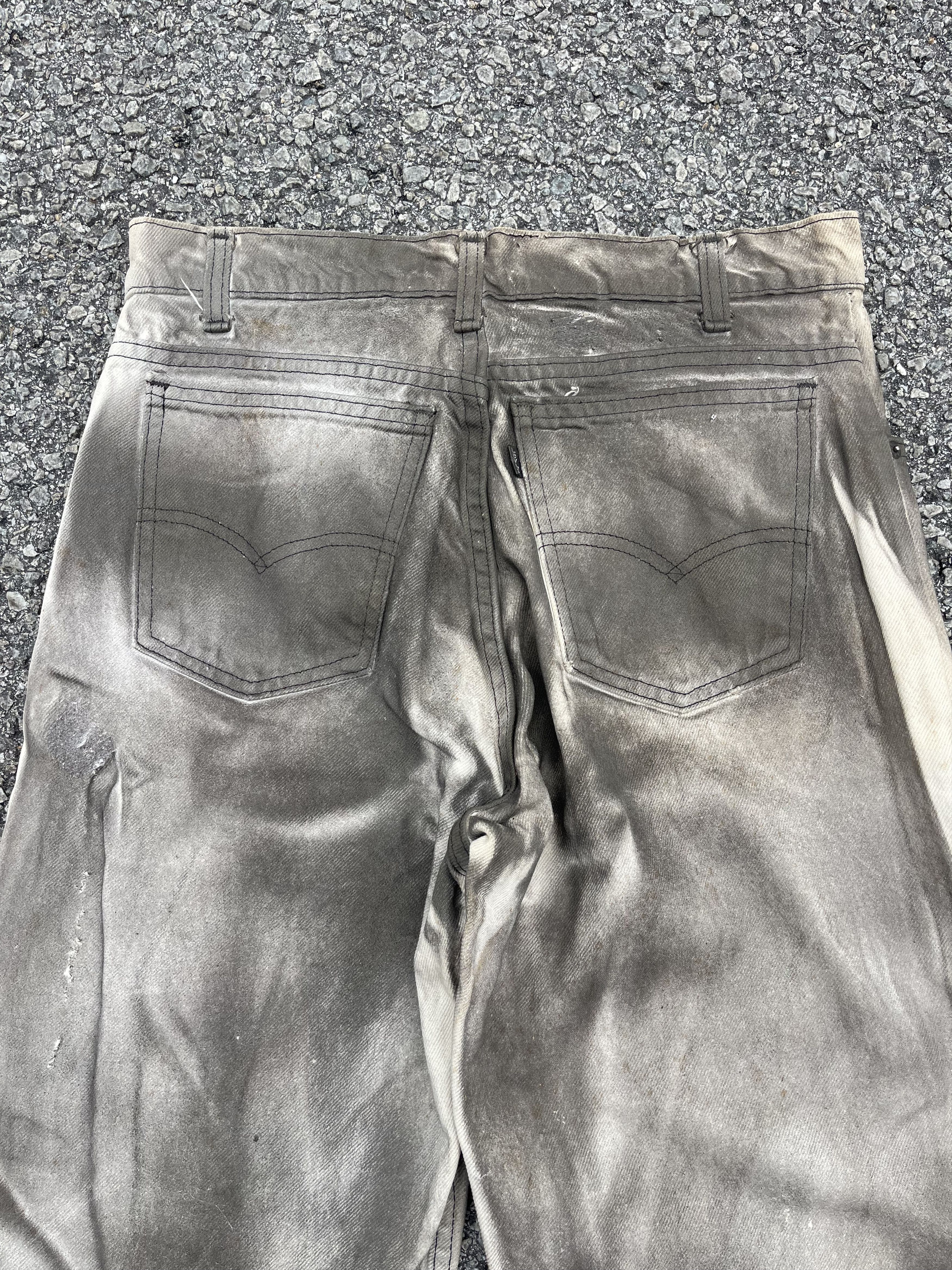Levi's Vintage Levis Silver Sulfur “self half perfect” Size US 30 / EU 46 - 18 Thumbnail