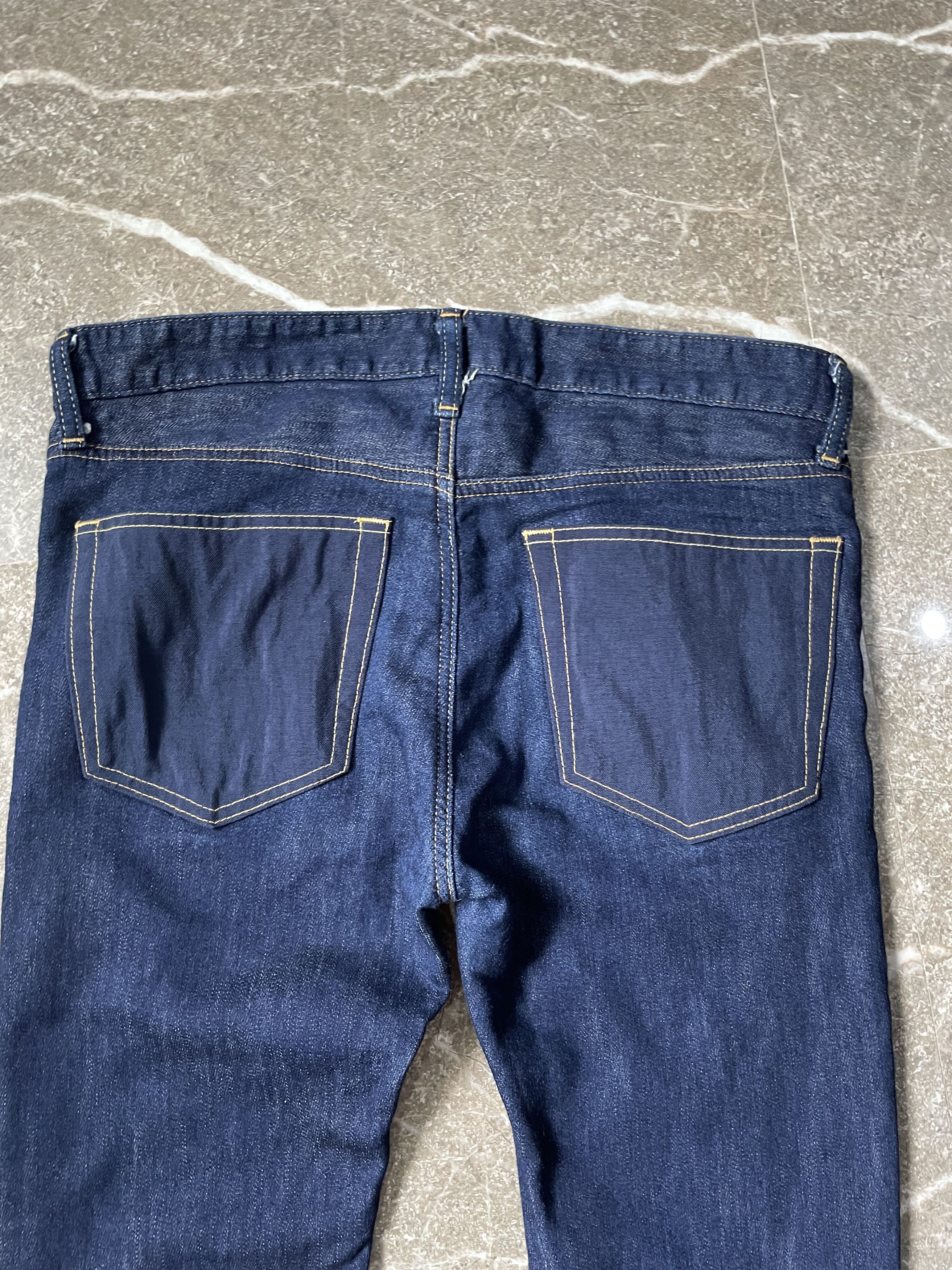 Junya Watanabe Junya Watanabe MAN Reflective Taped Jean - Runway 2018 Size US 32 / EU 48 - 10 Thumbnail