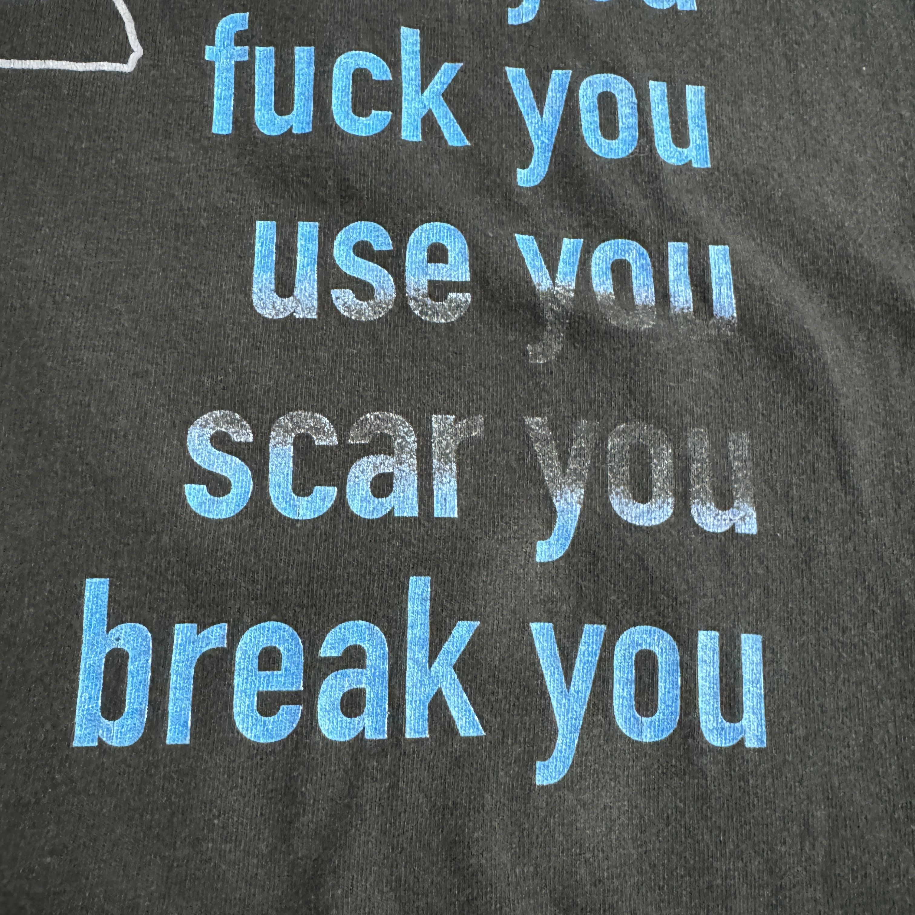Band Tees Vintage 90s Nine Inch Nails ‘Eraser’ T-shirt Size US XL / EU 56 / 4 - 8 Thumbnail