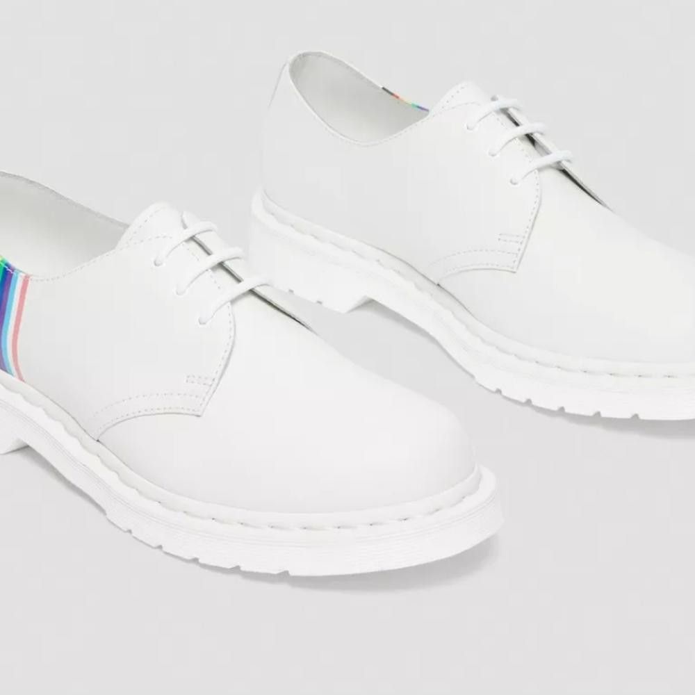 Dr. Martens DR. MARTENS 1461 For Pride Smooth Leather Oxford Shoes Size US 11 / IT 41 - 5 Thumbnail