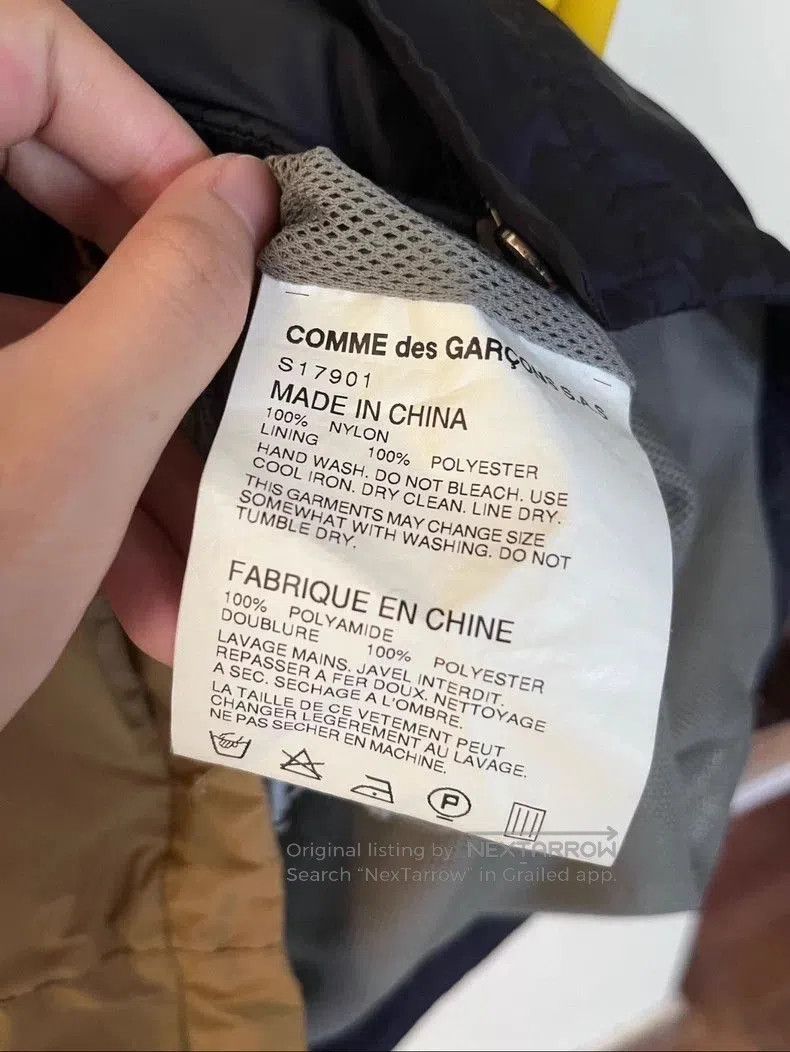 Comme des Garcons Comme des Garcons 09ss Windproof Jacket. Size US M / EU 48-50 / 2 - 5 Thumbnail