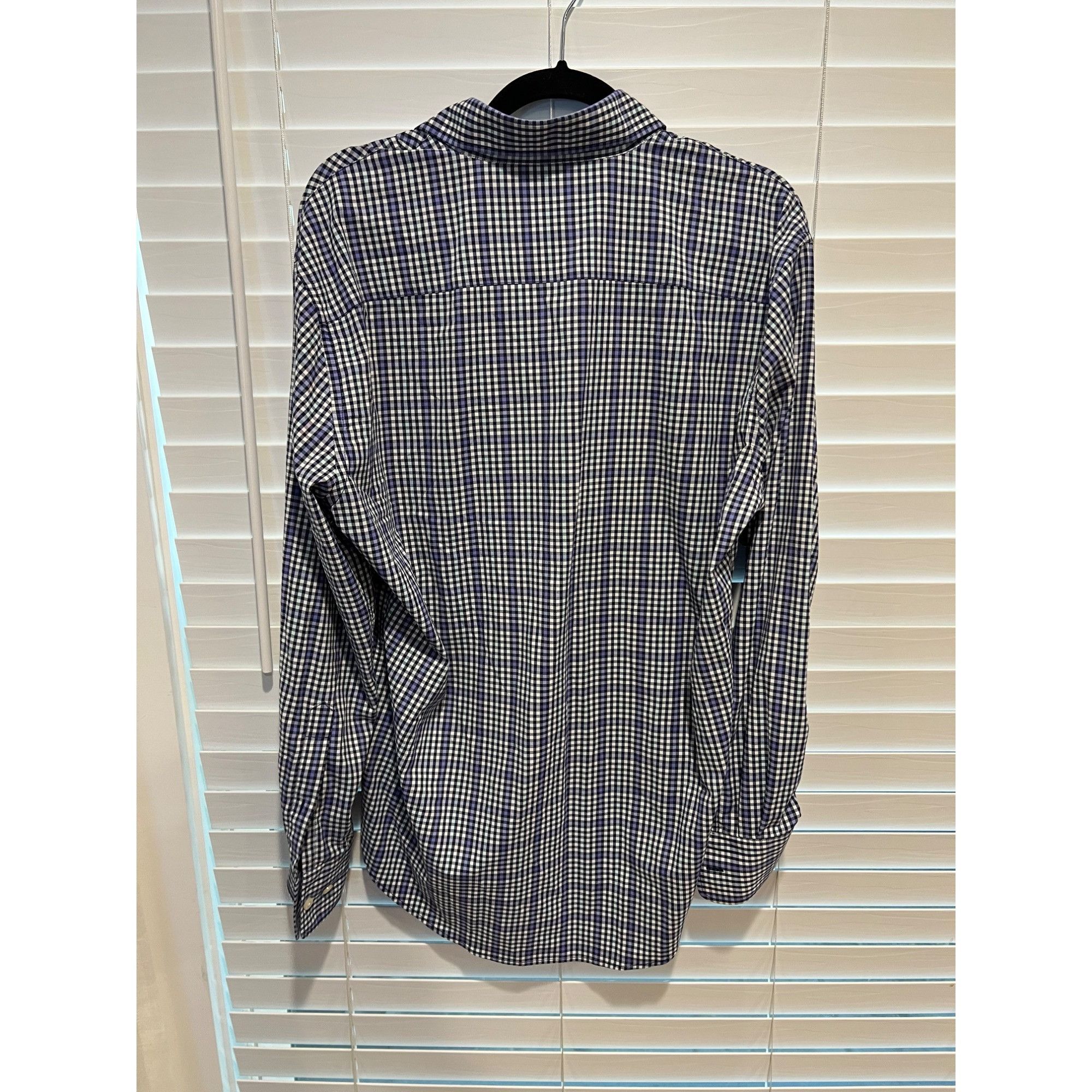 Peter Millar Peter Millar Summer Comfort Long Sleeve Button Up Shirt - Si Size US M / EU 48-50 / 2 - 3 Thumbnail