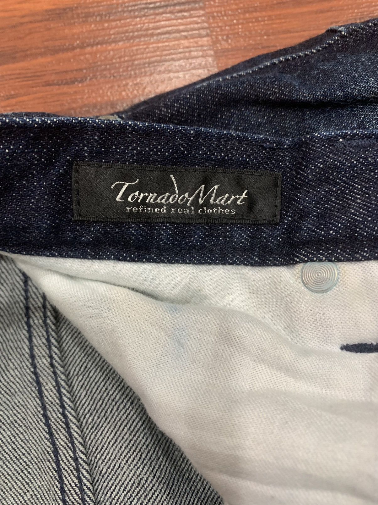 Tornado Mart Tornado Mart Jeans Pant Size US 34 / EU 50 - 7 Thumbnail