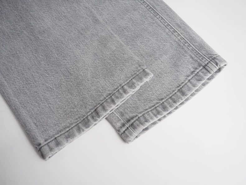 Raf Simons Raf simons Grey back zipper jeans Size US 29 - 8 Thumbnail