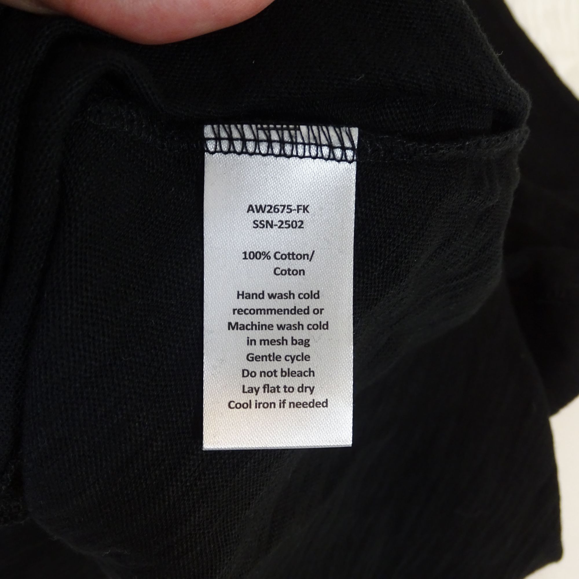 ATM Anthony Thomas Melillo ATM Anthony Thomas Melillo Black T-Shirt Dress Size L Size L / US 10 / IT 46 - 10 Thumbnail