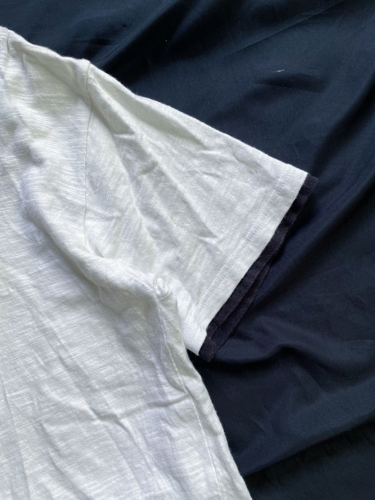 Japanese Brand BEAUMERE DOUBLE LAYER JAPAN STYLE TEE Size US M / EU 48-50 / 2 - 4 Thumbnail