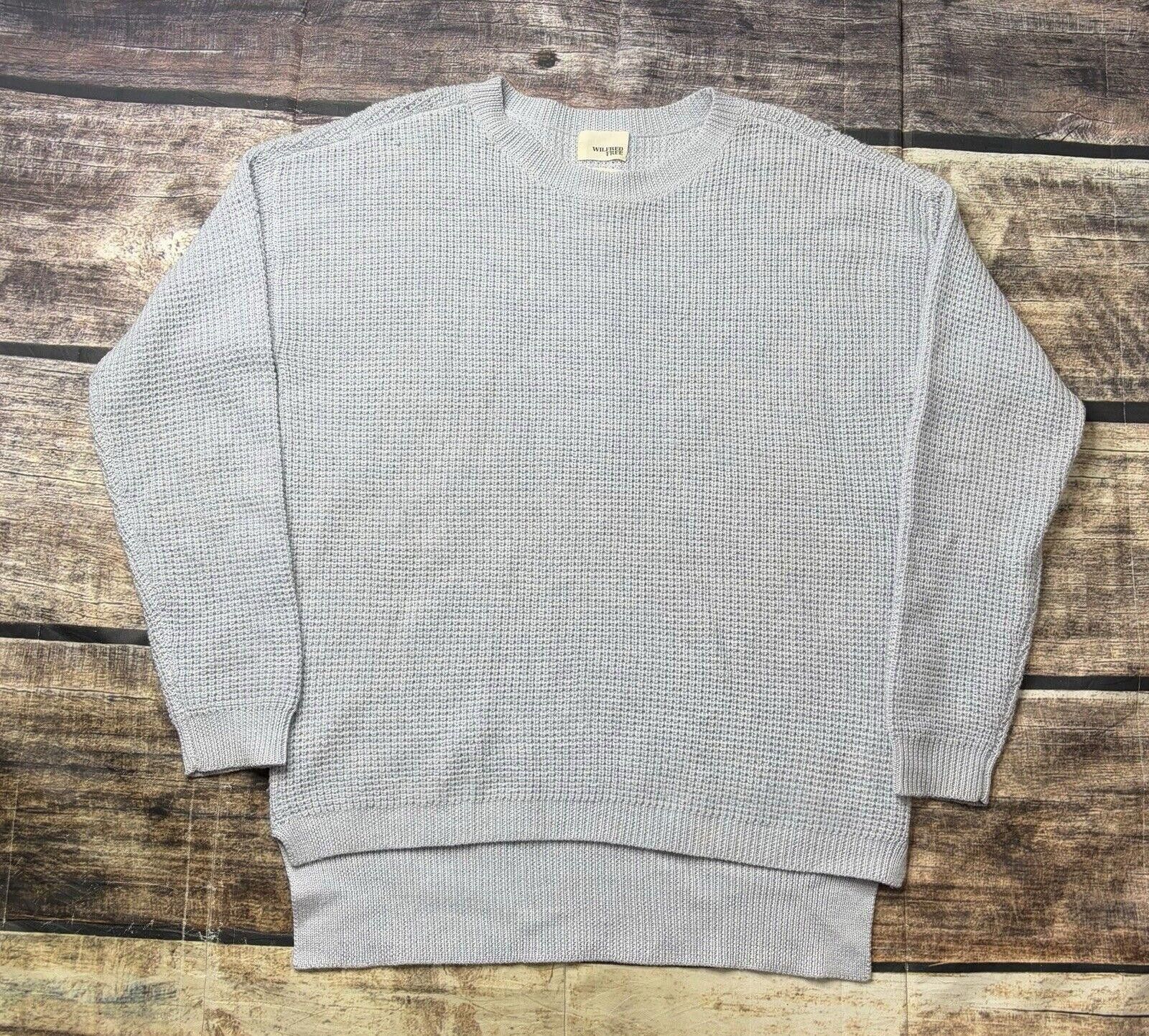 Other Aritzia Wilfred Free Sweater Women's Large Wool Knit Italy Size L / US 10 / IT 46 - 1 Thumbnail
