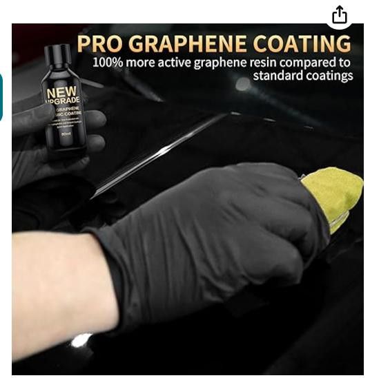 NBDN Nobrandedon Graphene Ceramic Coating 12H Kit 10+ Year, Anti-Corrosion Size ONE SIZE - 2 Thumbnail