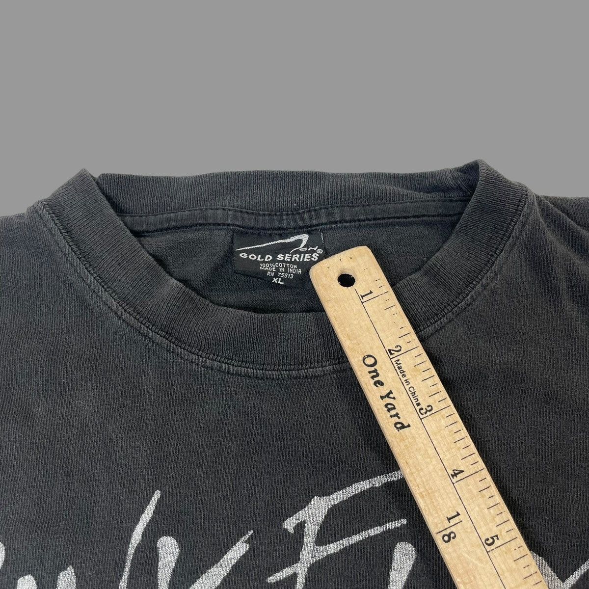Band Tees × Vintage Vintage 90s Pink Floyd the wall shirt Size US L / EU 52-54 / 3 - 4 Thumbnail