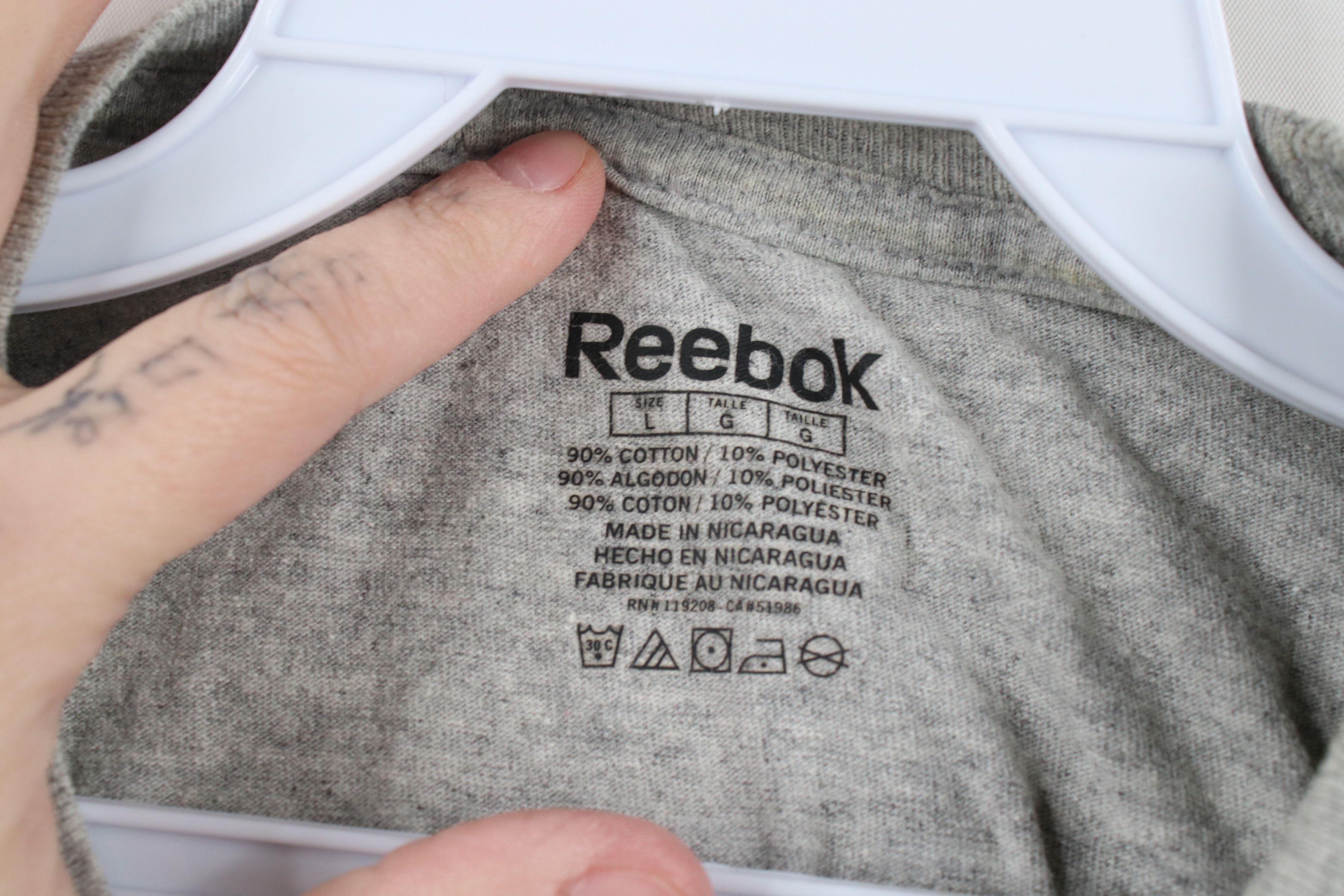 Reebok × Vintage Vintage Reebok Kane Chicago Blackhawks Hockey Jersey T-Shirt Size US L / EU 52-54 / 3 - 12 Thumbnail