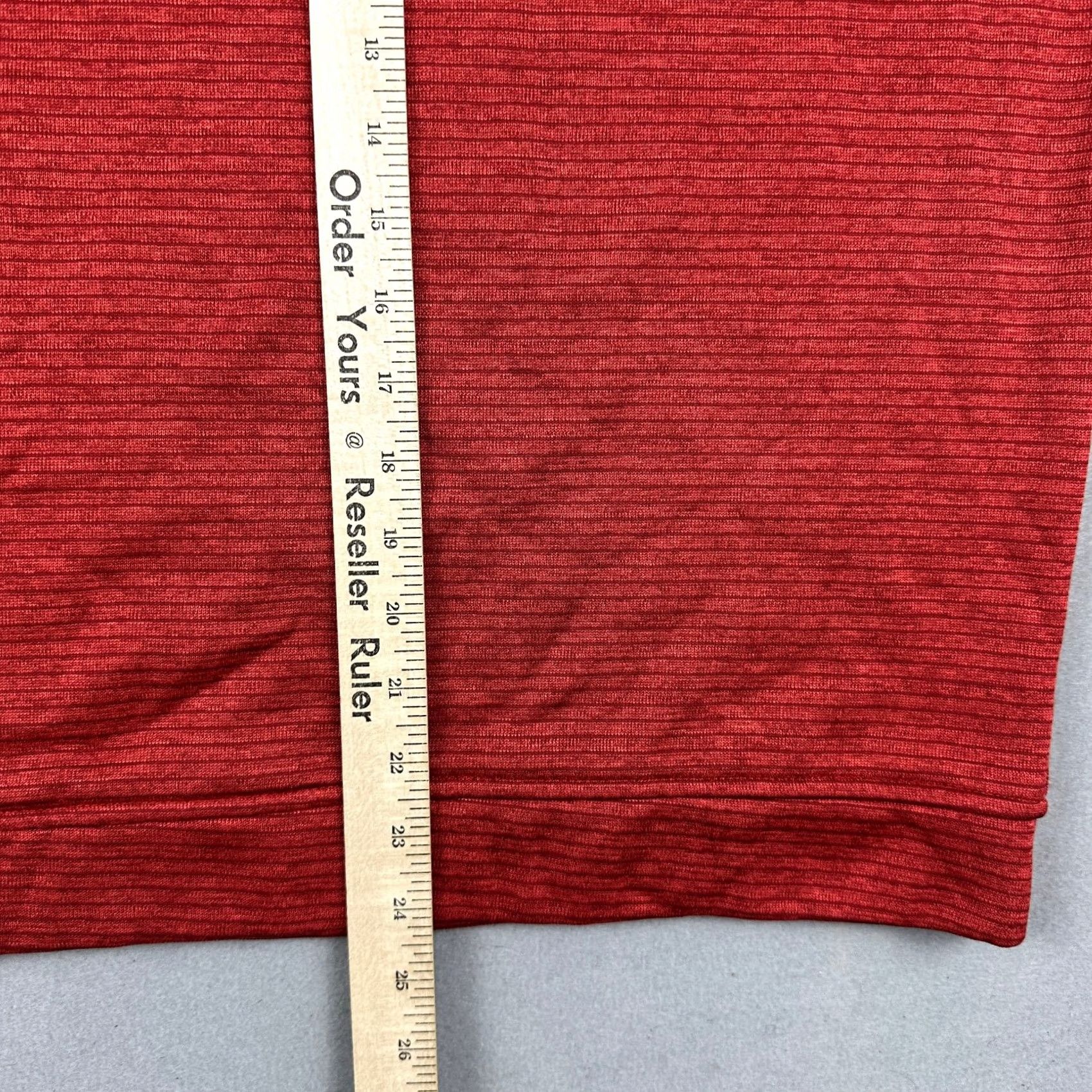 Under Armour Under Armour Sweater Golf Pullover Men L Red Storm Fleece Knit Crew Neck Regular Size US L / EU 52-54 / 3 - 6 Thumbnail