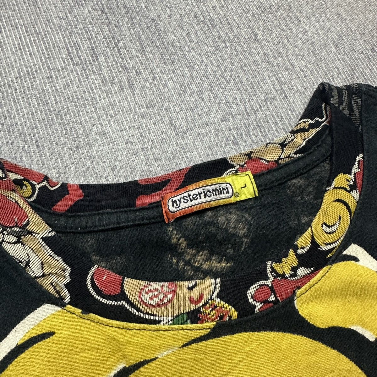 Hysteric Glamour Hysteric mini All of print Tshirt Size L / US 10 / IT 46 - 3 Thumbnail