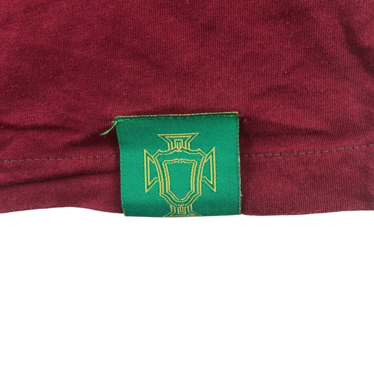 Nike Vintage NIKE x PORTUGAL QUARESMA No 9 Tee Shirt Top Jersey Size US M / EU 48-50 / 2 - 5 Thumbnail