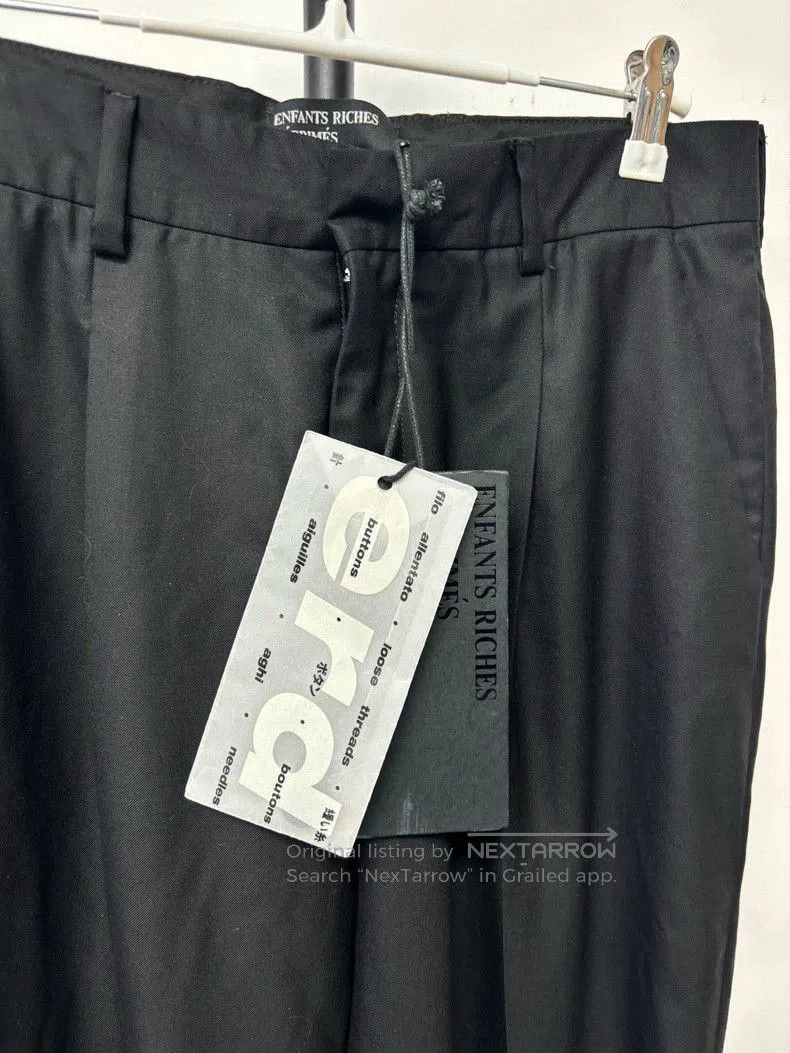 Enfants Riches Deprimes Enfants Riches Deprimes Loro Piana Trousers. Size US 30 / EU 46 - 4 Thumbnail