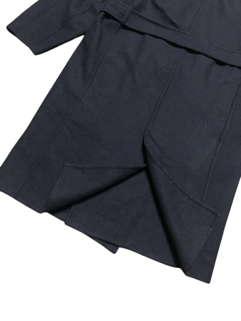 Lemaire × Uniqlo Uniqlo Lemaire Long Coat Belted Wool Jacket Size US S / EU 44-46 / 1 - 13 Thumbnail
