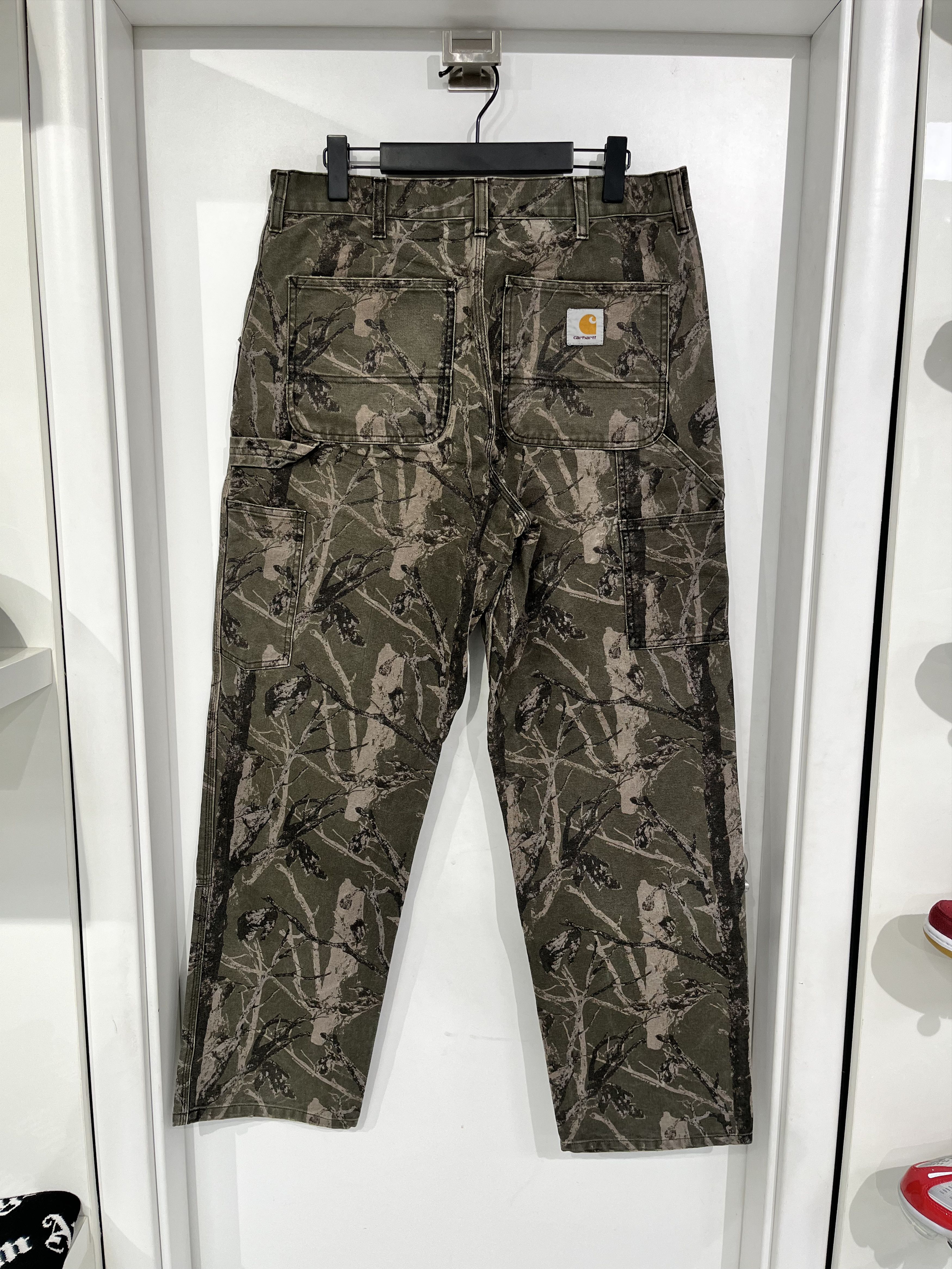 Carhartt Carhartt Double Knee Denim Pants Camo Green Size US 32 / EU 48 - 2 Thumbnail
