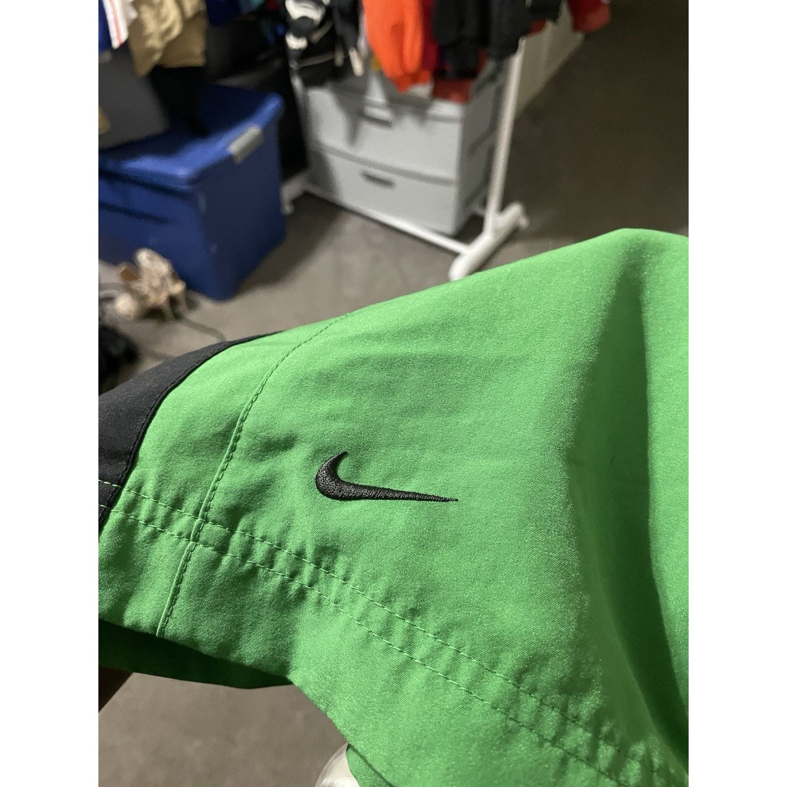 Nike Size 2XL-RARE Vintage Nike Men’s Athletic Pants Windbreaker Size US 42 / EU 58 - 4 Thumbnail