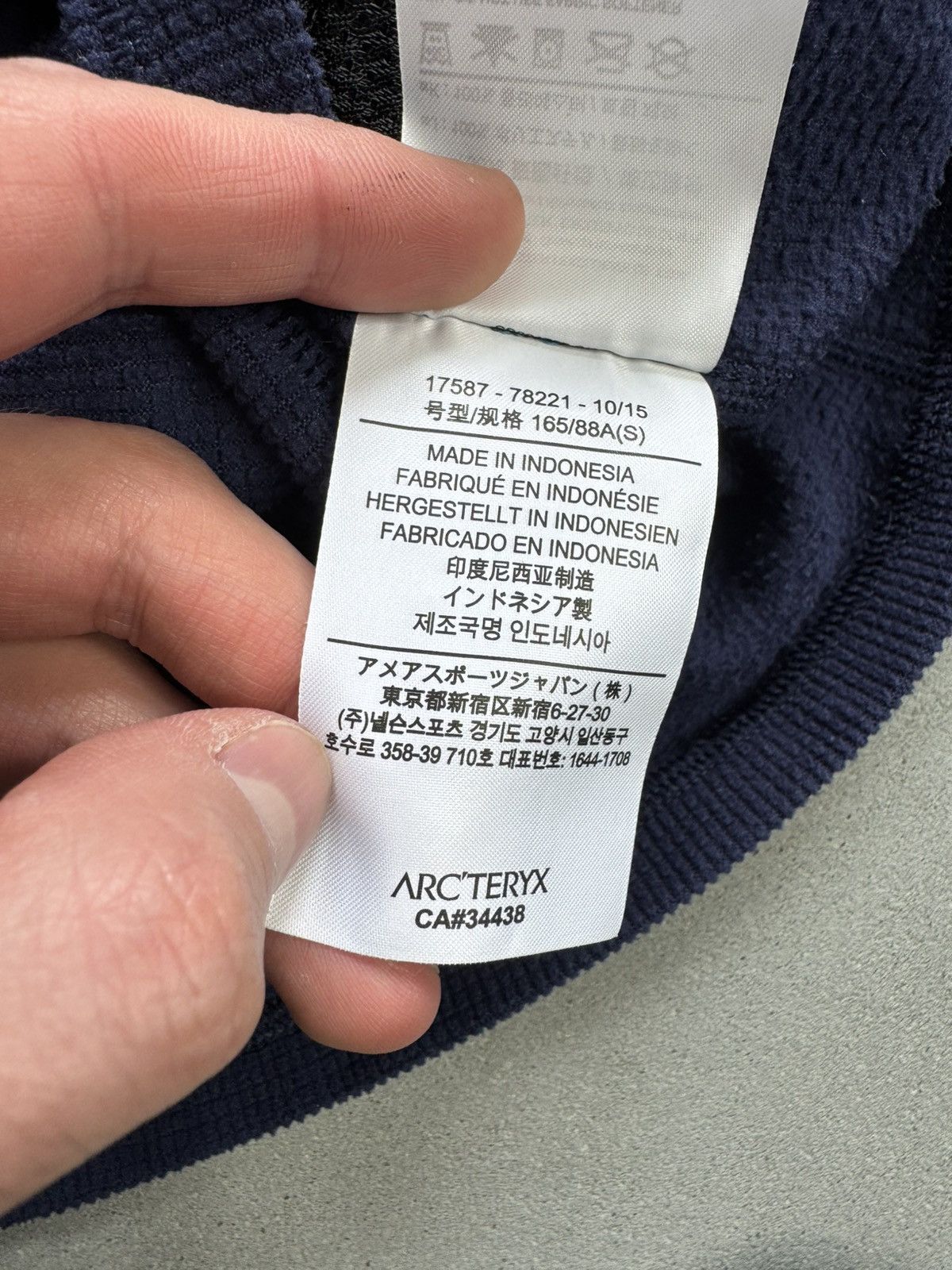 Arc'teryx × Vintage Vintage Arcteryx Fleece Jacket Gorpcore Size S / US 4 / IT 40 - 7 Thumbnail