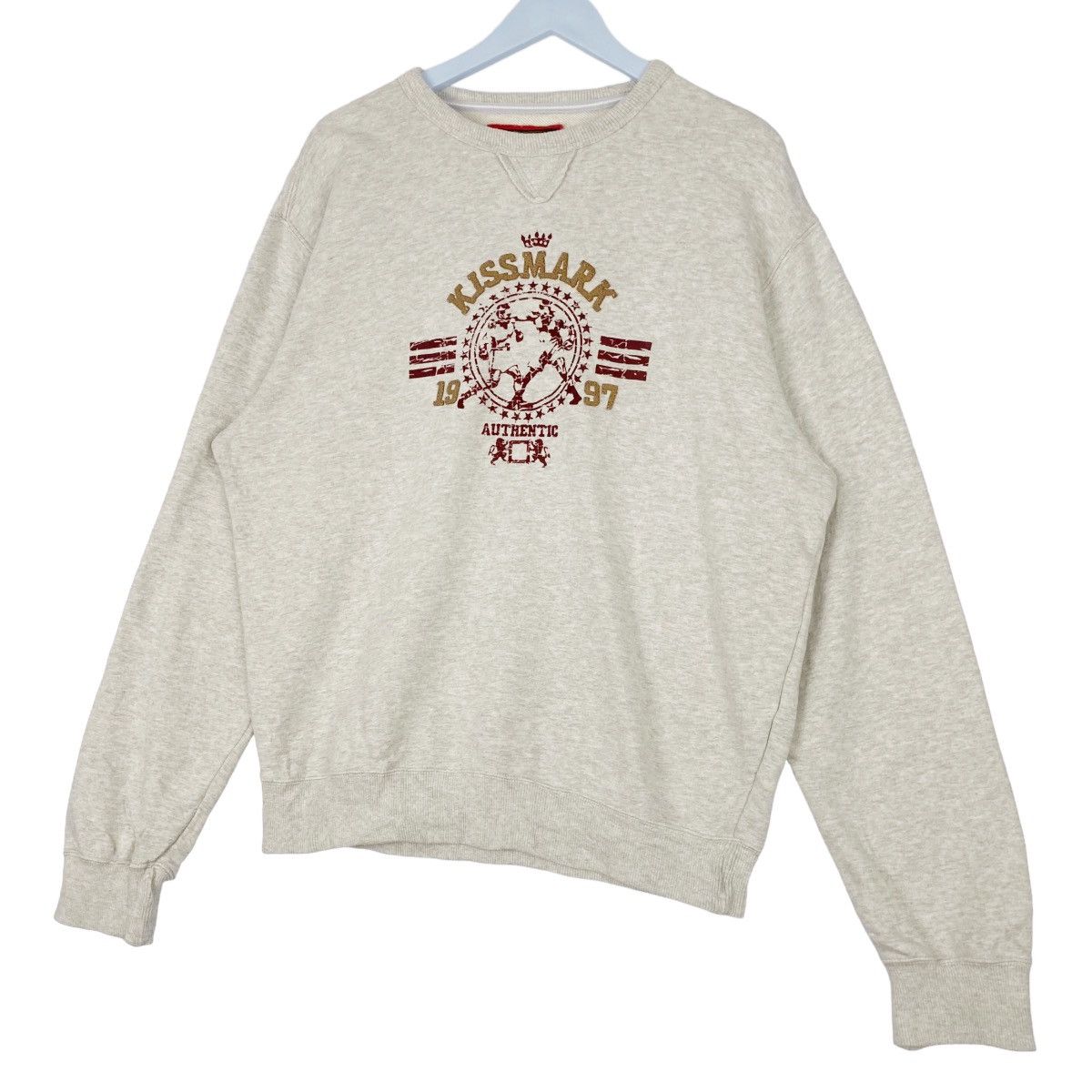Vintage Vintage Kissmark Authentic Big Embroidered Size US XL / EU 56 / 4 - 2 Thumbnail