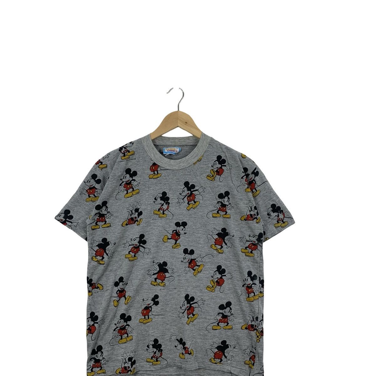 Vintage Vintage SUNDAY COMICS x DISNEY Collection Mickey Graphic Size US S / EU 44-46 / 1 - 4 Thumbnail
