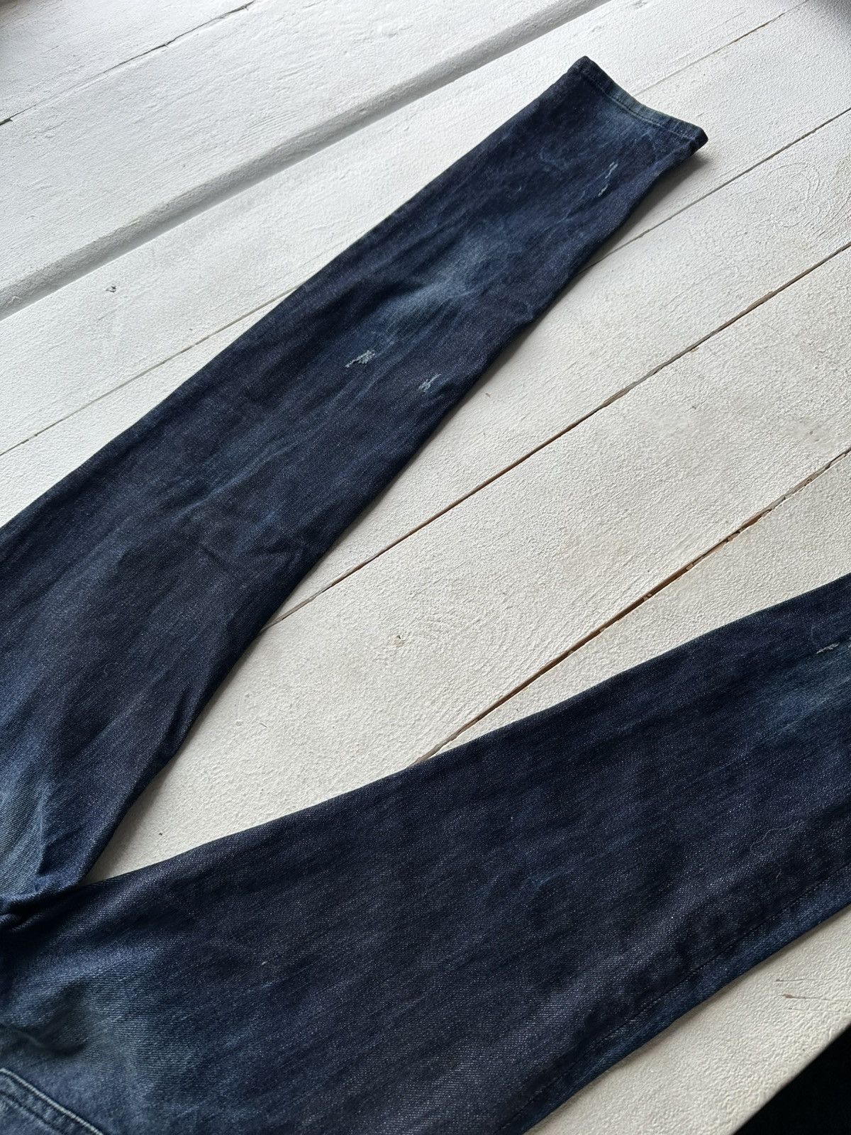 Diesel 🚨Gothic Diesel Regular Slim relax Flared Jeans Womens Size 31" - 10 Thumbnail