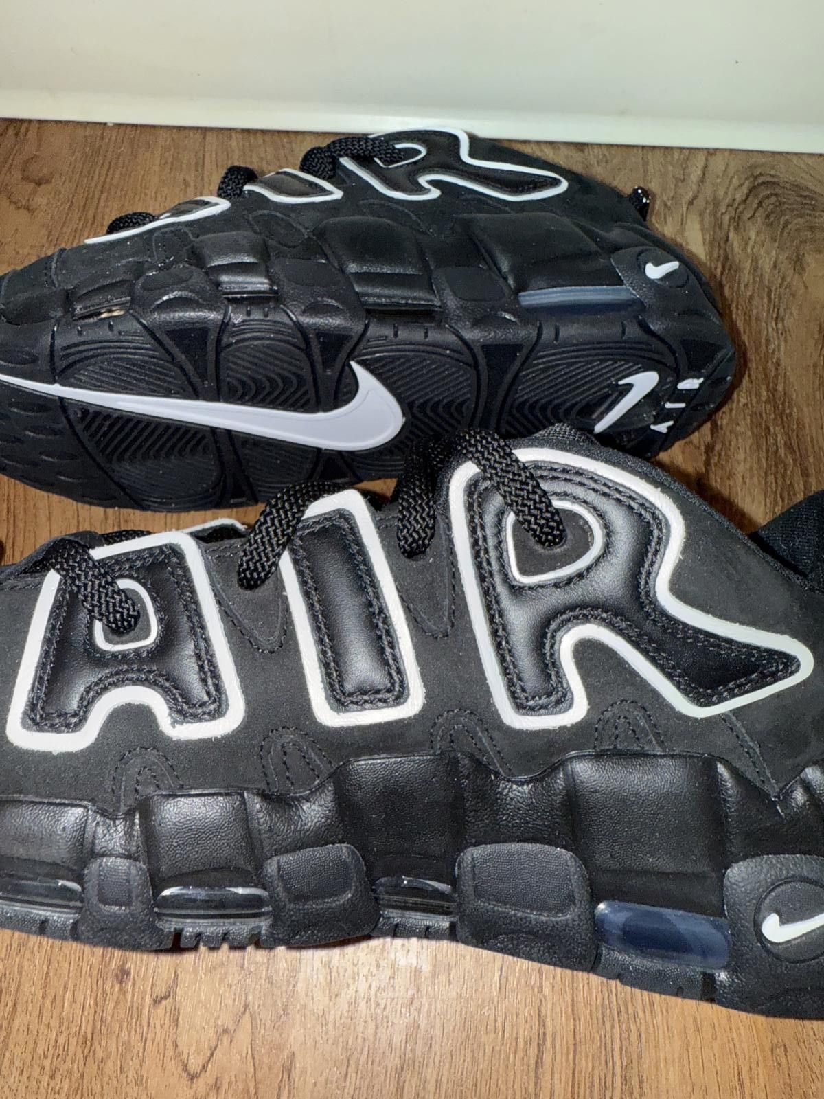 Nike Nike Air More Uptempo Low Ambush Black Sample Size US 7 / EU 40 - 11 Thumbnail