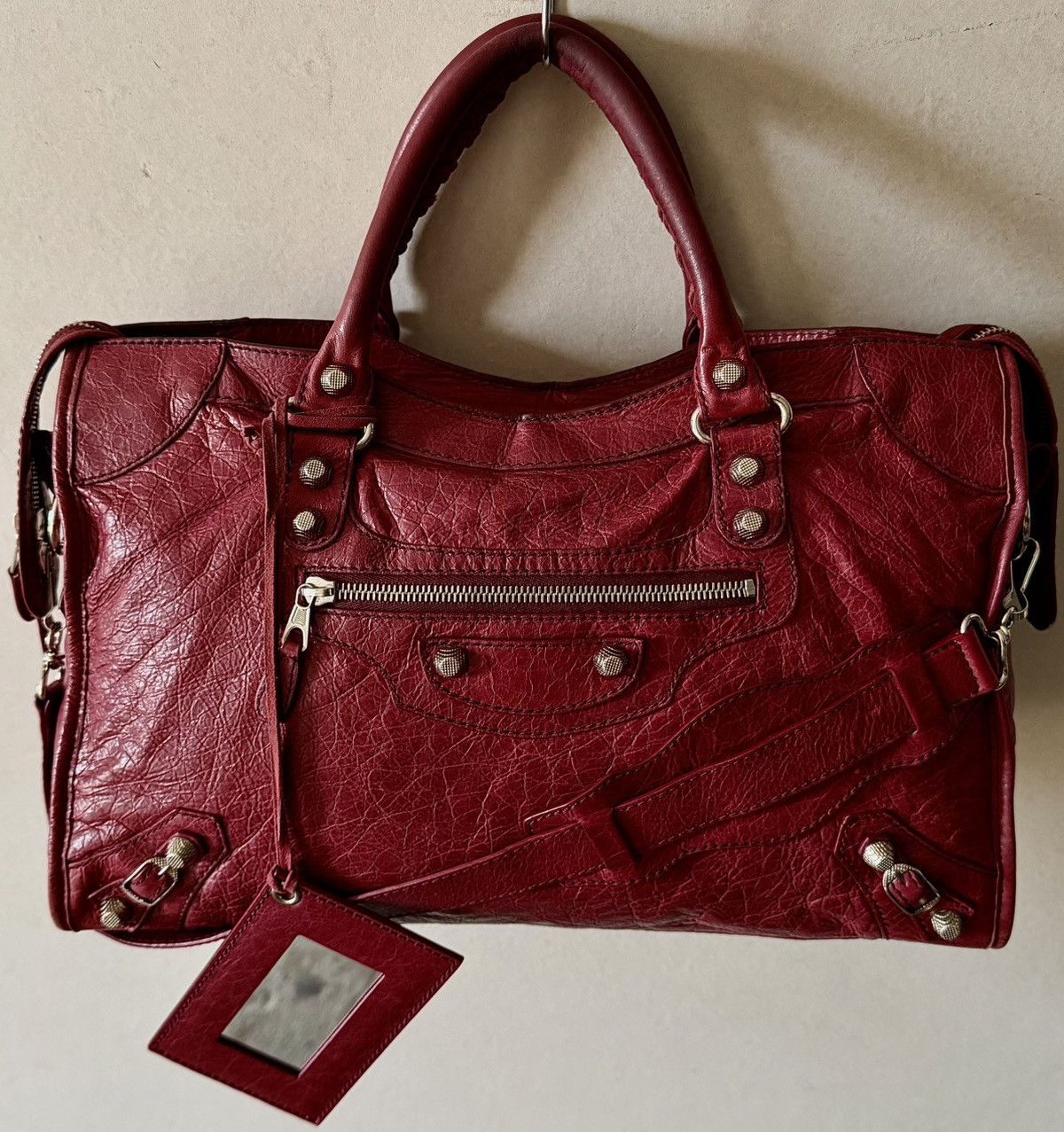 Balenciaga Balenciaga - 2000's - Classic City - Giant 12 Lambskin Bag Size ONE SIZE - 2 Thumbnail