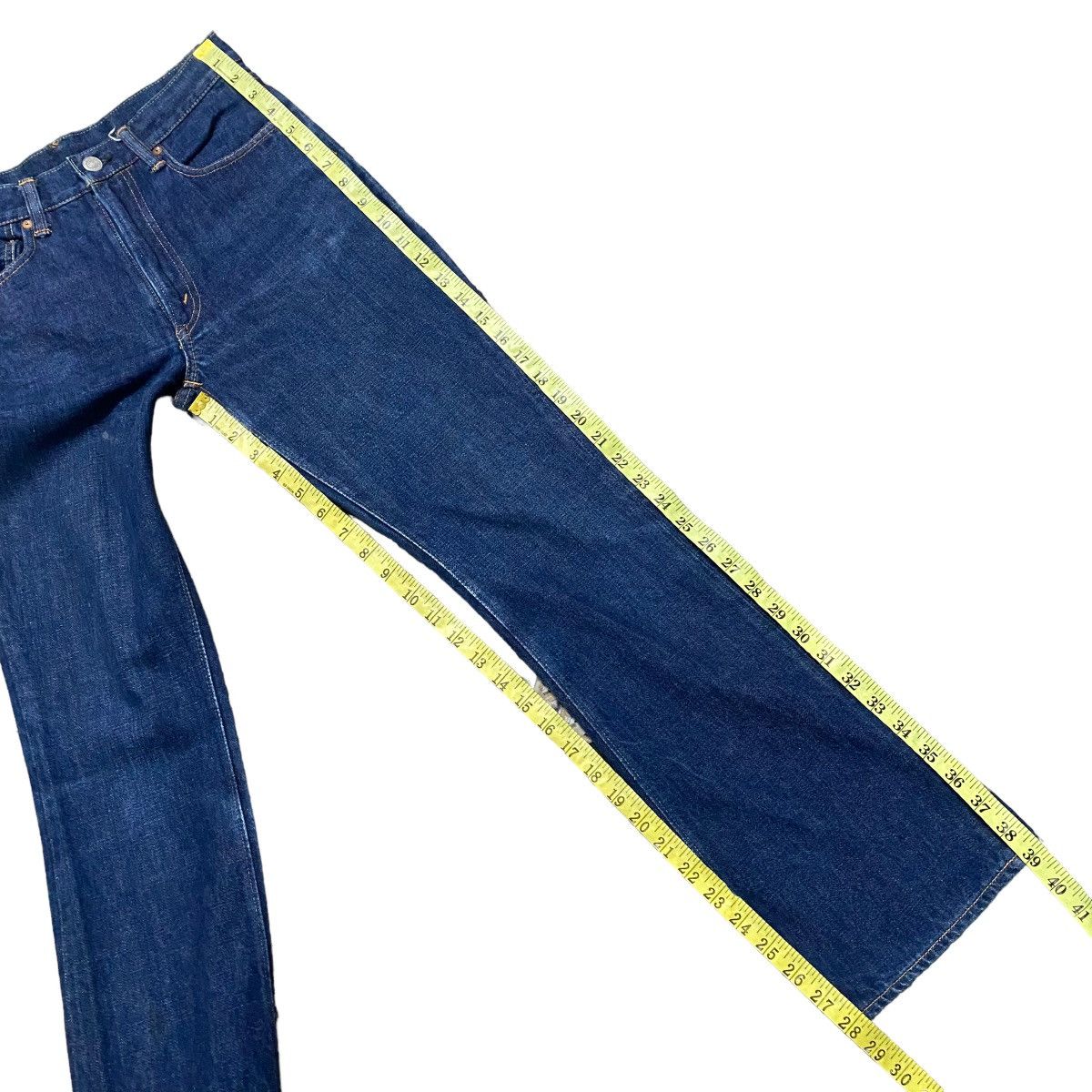 The Flat Head Vintage The Flat Head Denim Flare Jeans Lot1007 Size US 28 / EU 44 - 18 Thumbnail