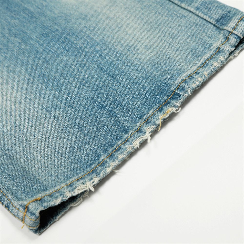 Vintage Punk washed men's cleanfit distressed jeans Size US 32 / EU 48 - 5 Thumbnail