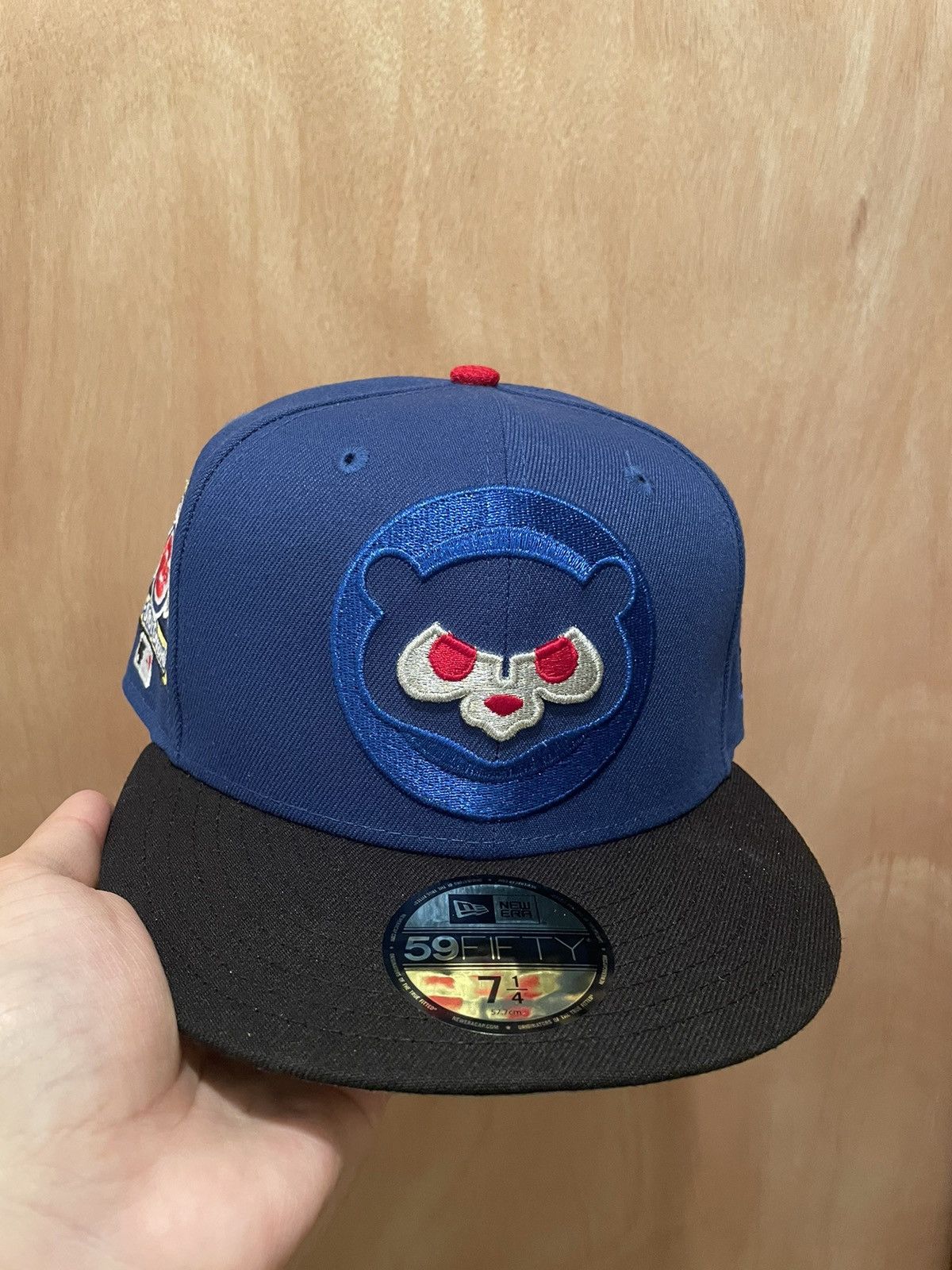 Myfitteds Chicago cubs 1990 all star game patch size 7 1/4