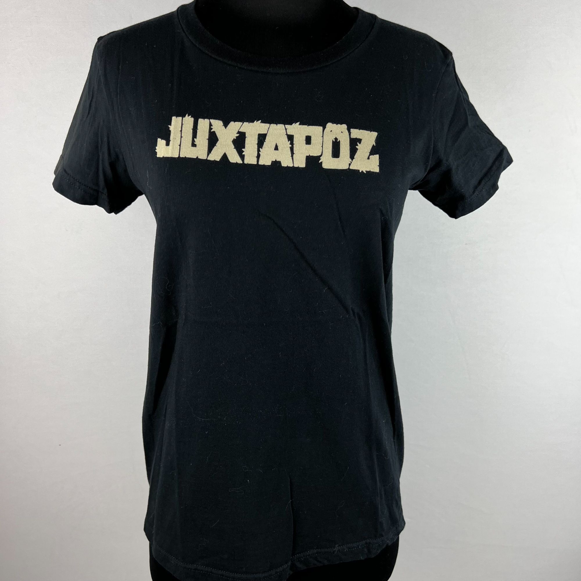 Designer Juxtapoz Womens T-Shirt Size L / US 10 / IT 46 - 1 Thumbnail